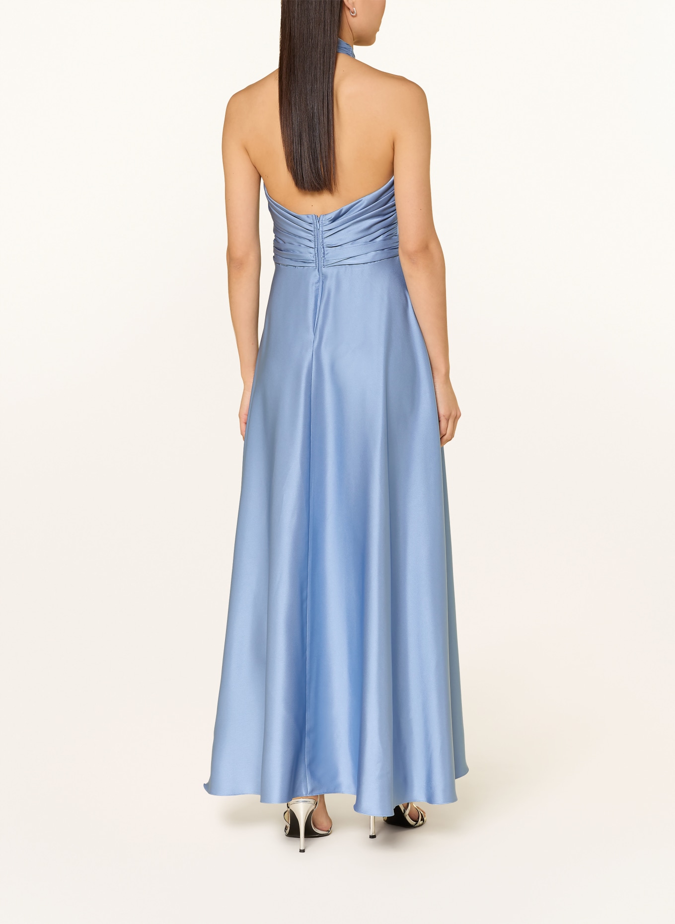 APART evening gown: LIGHT BLUE