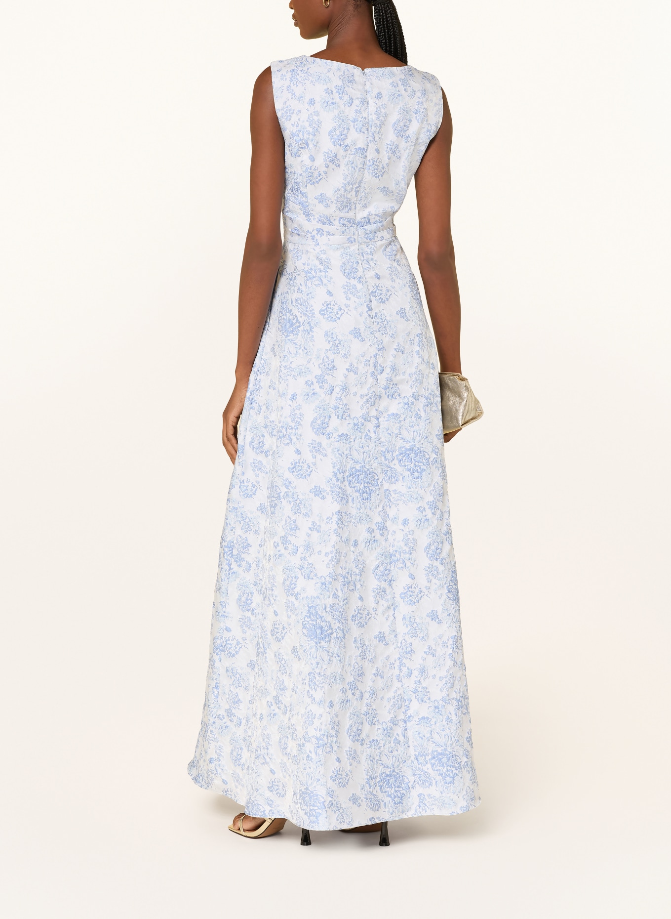 APART Abendkleid: HELLBLAU / BLAU