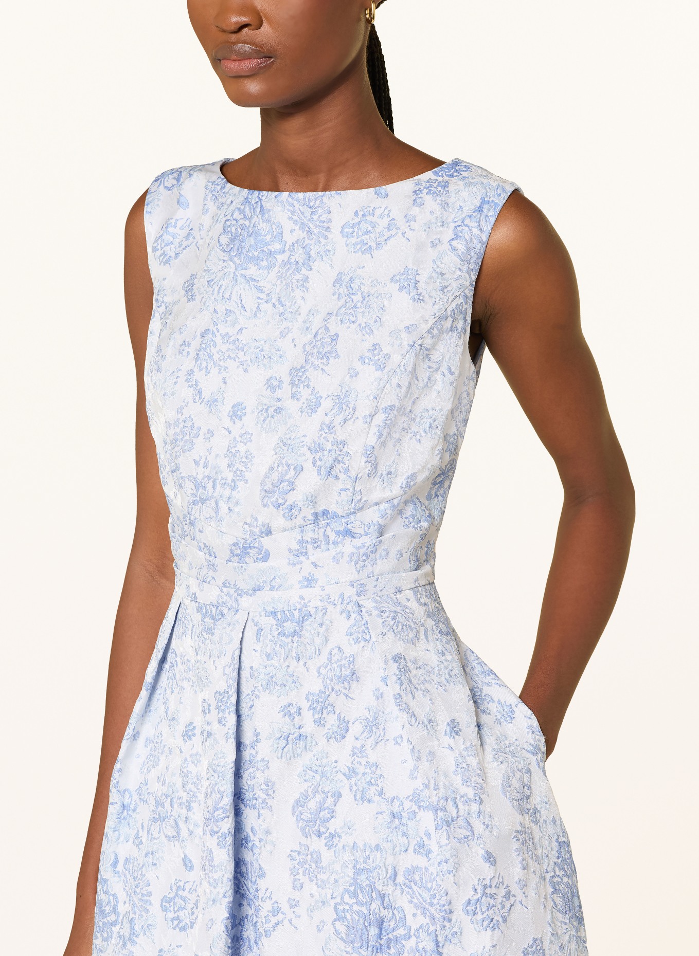 APART Abendkleid: HELLBLAU / BLAU