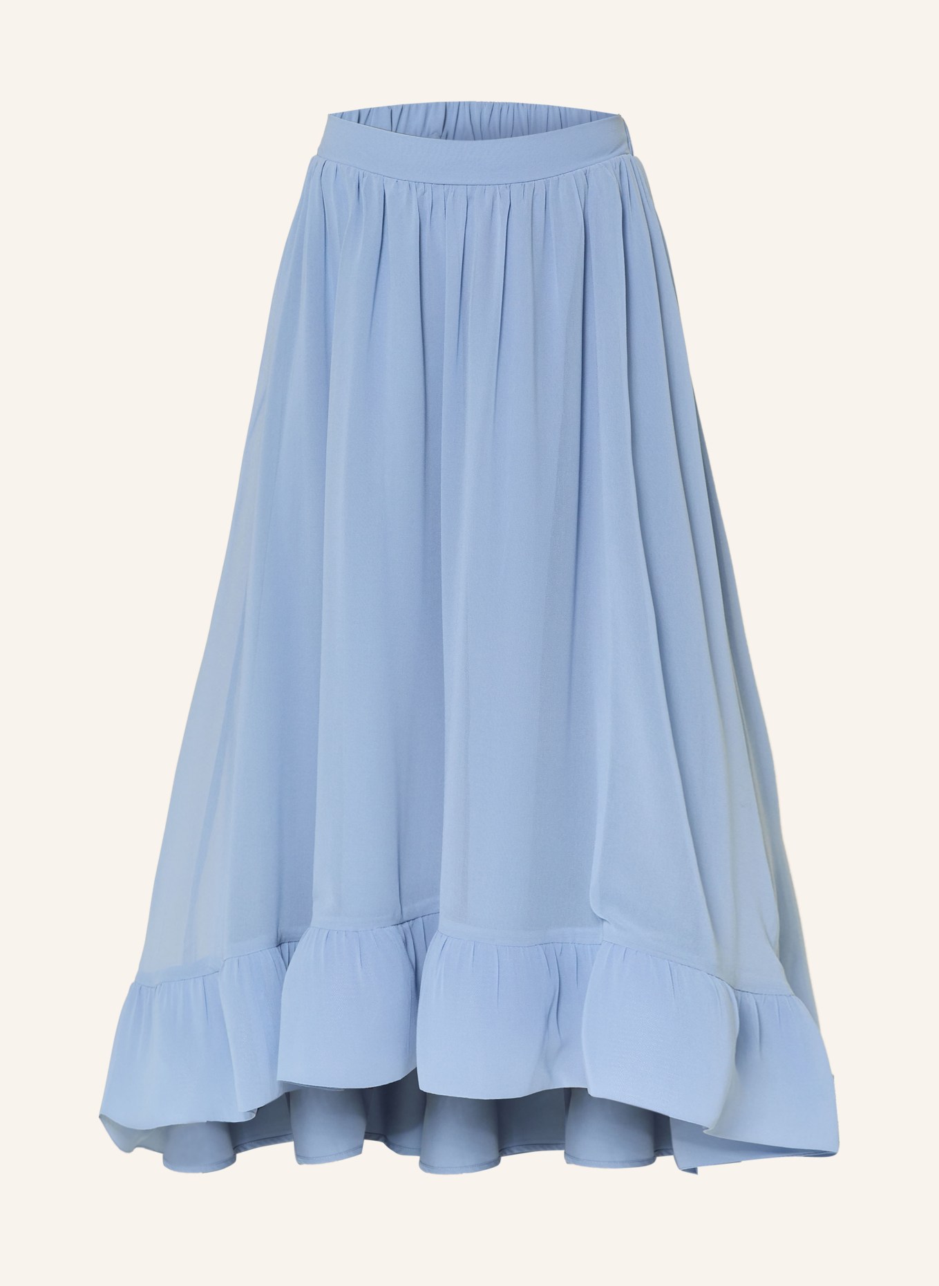 APART Jupe à volants: BLEU