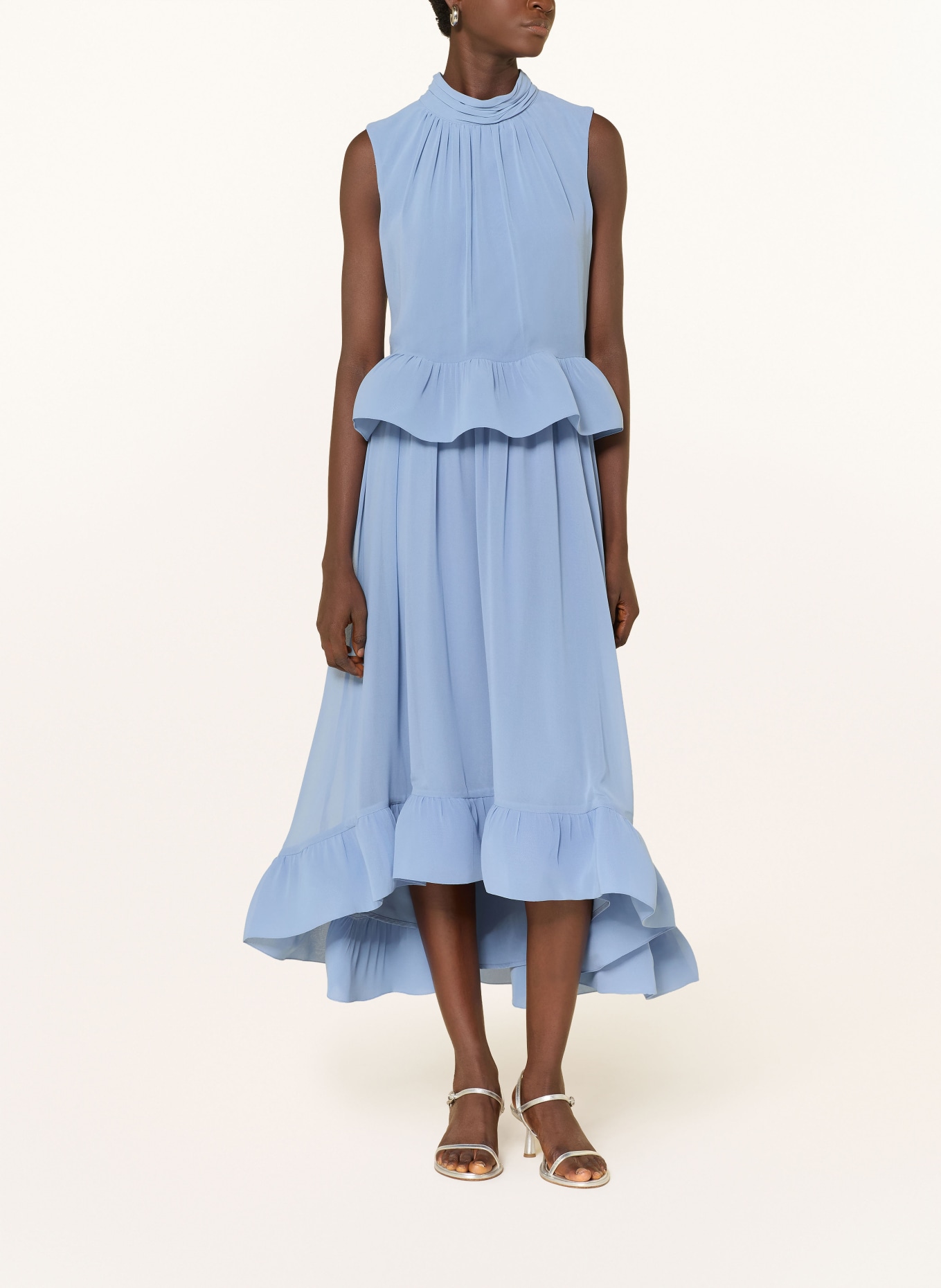 APART Jupe à volants: BLEU