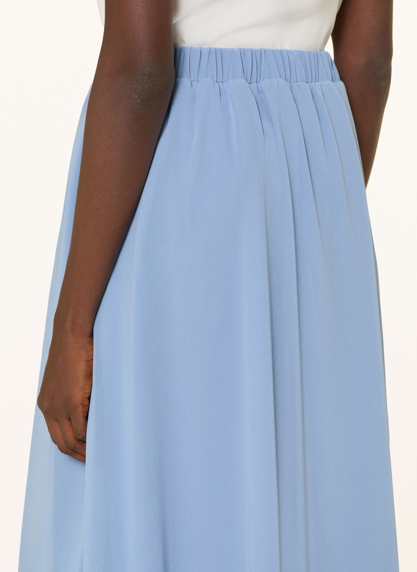 APART Jupe à volants: BLEU