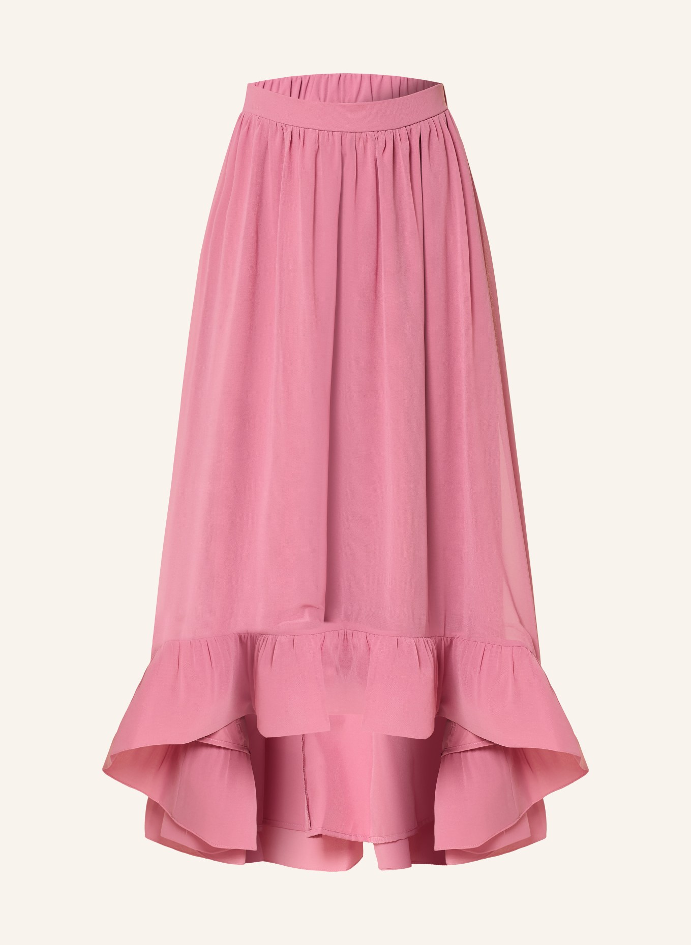 APART Jupe à volants: ROSE FUCHSIA