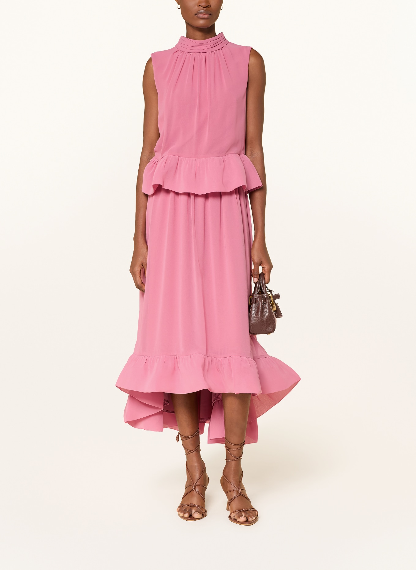 APART Jupe à volants: ROSE FUCHSIA