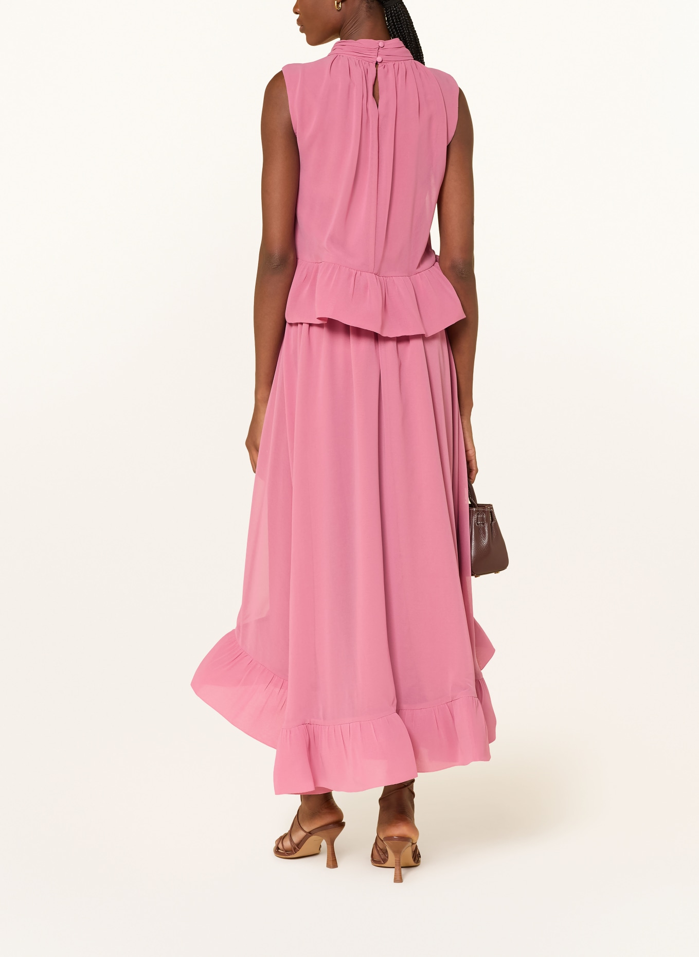 APART Jupe à volants: ROSE FUCHSIA