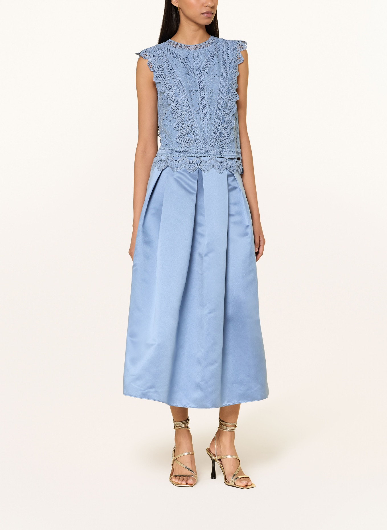 APART Satinrock: HELLBLAU