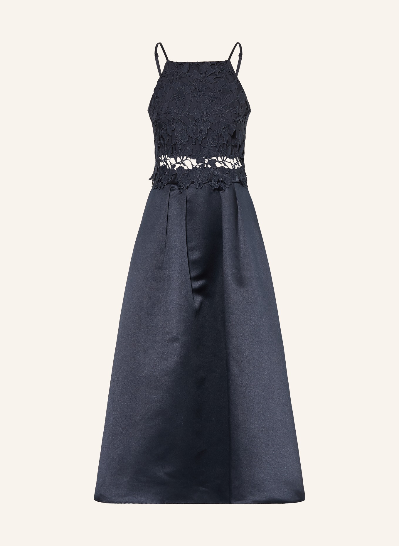 APART robe de soirée: BLEU FONCÉ