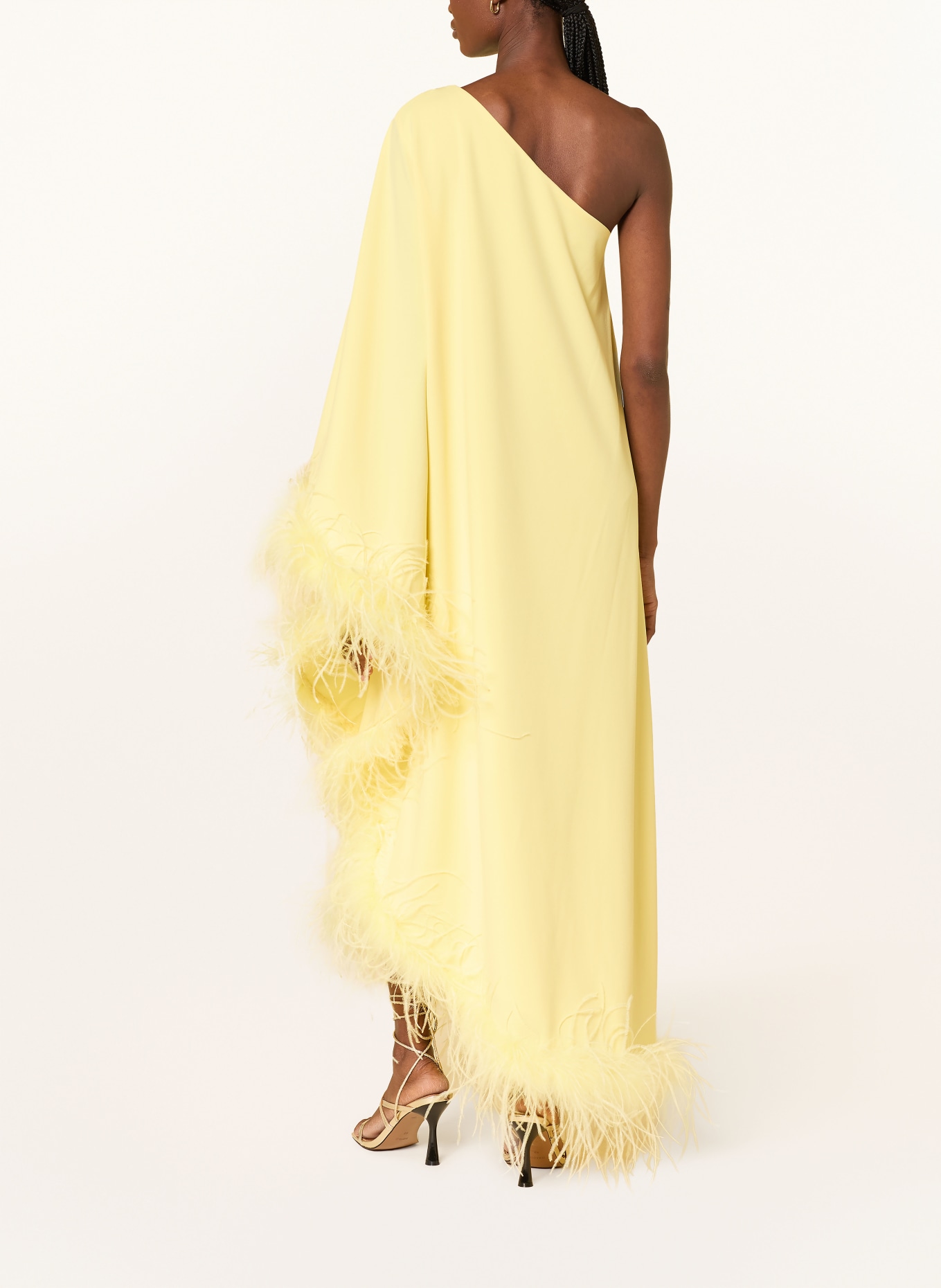 APART večerní šaty: ŽLUTÁ