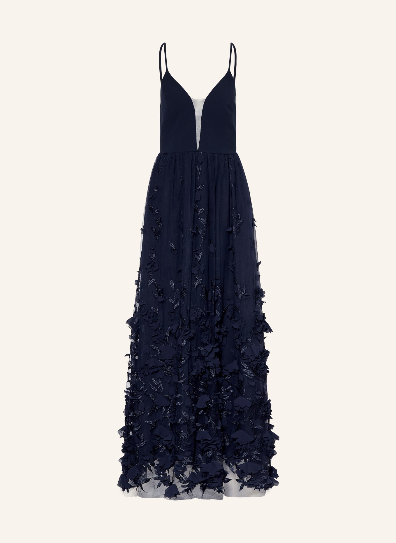 APART evening gown: DARK BLUE