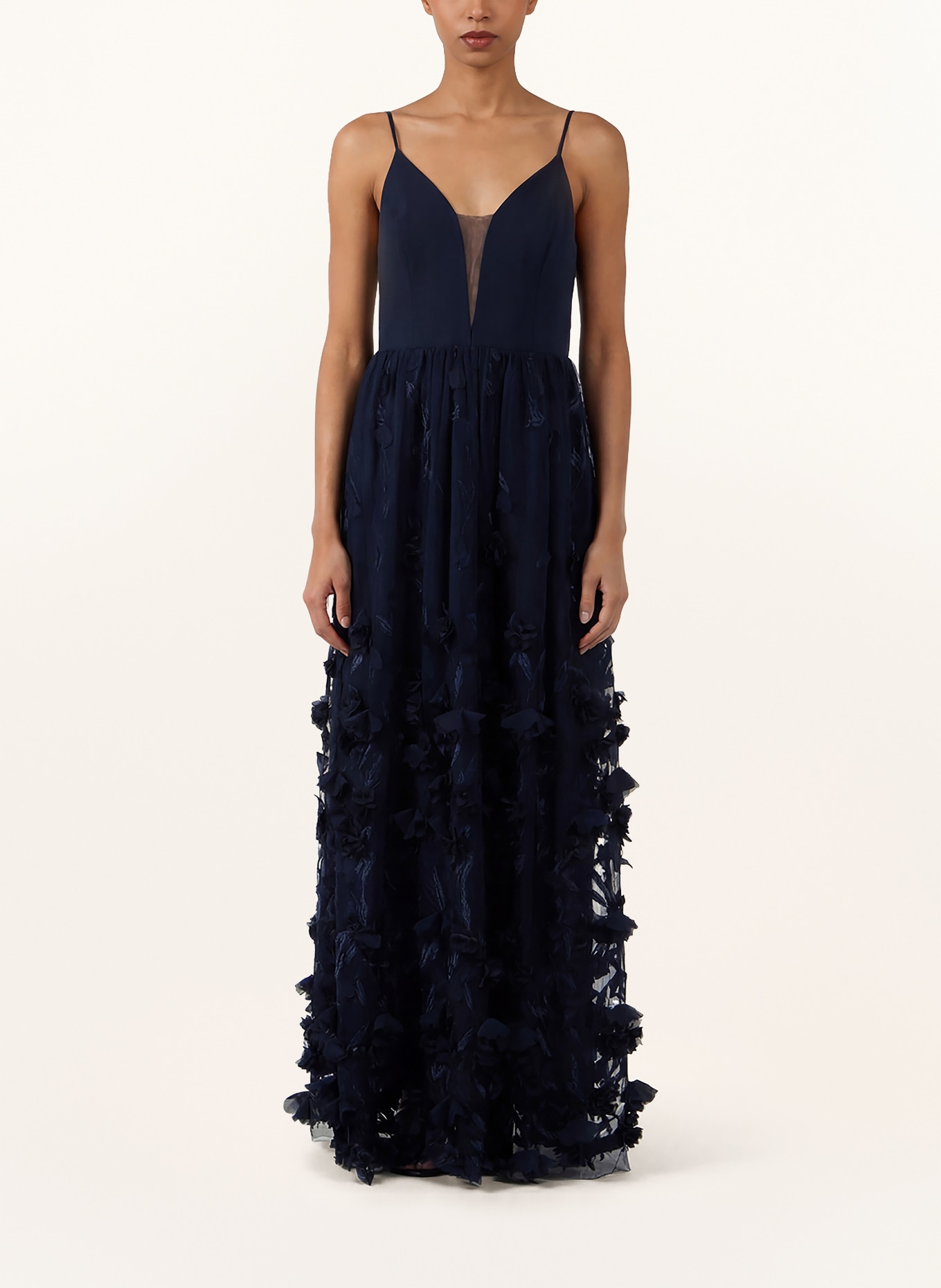 APART evening gown: DARK BLUE