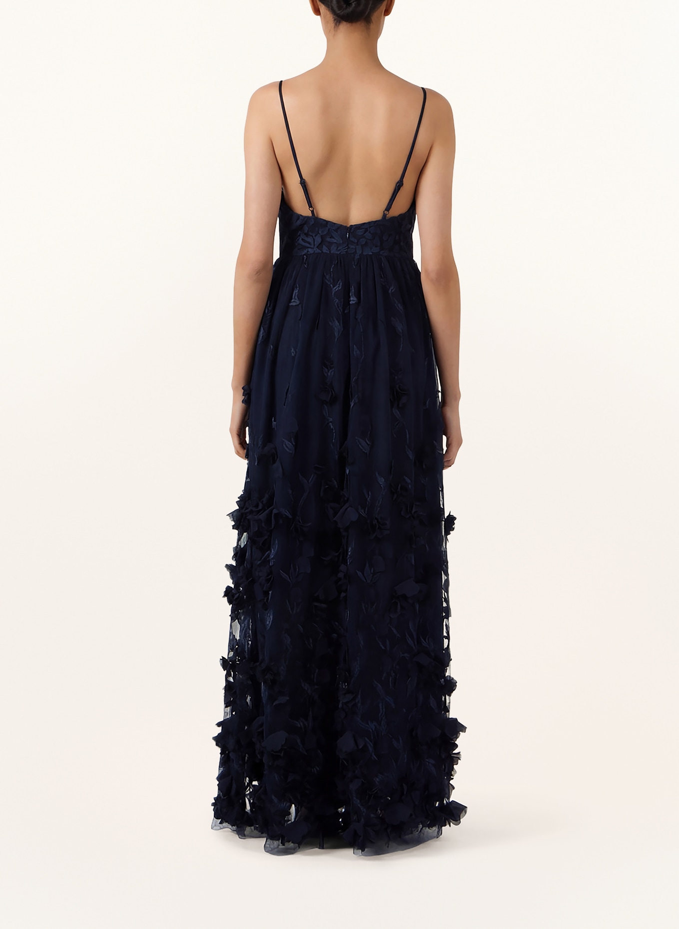 APART evening gown: DARK BLUE