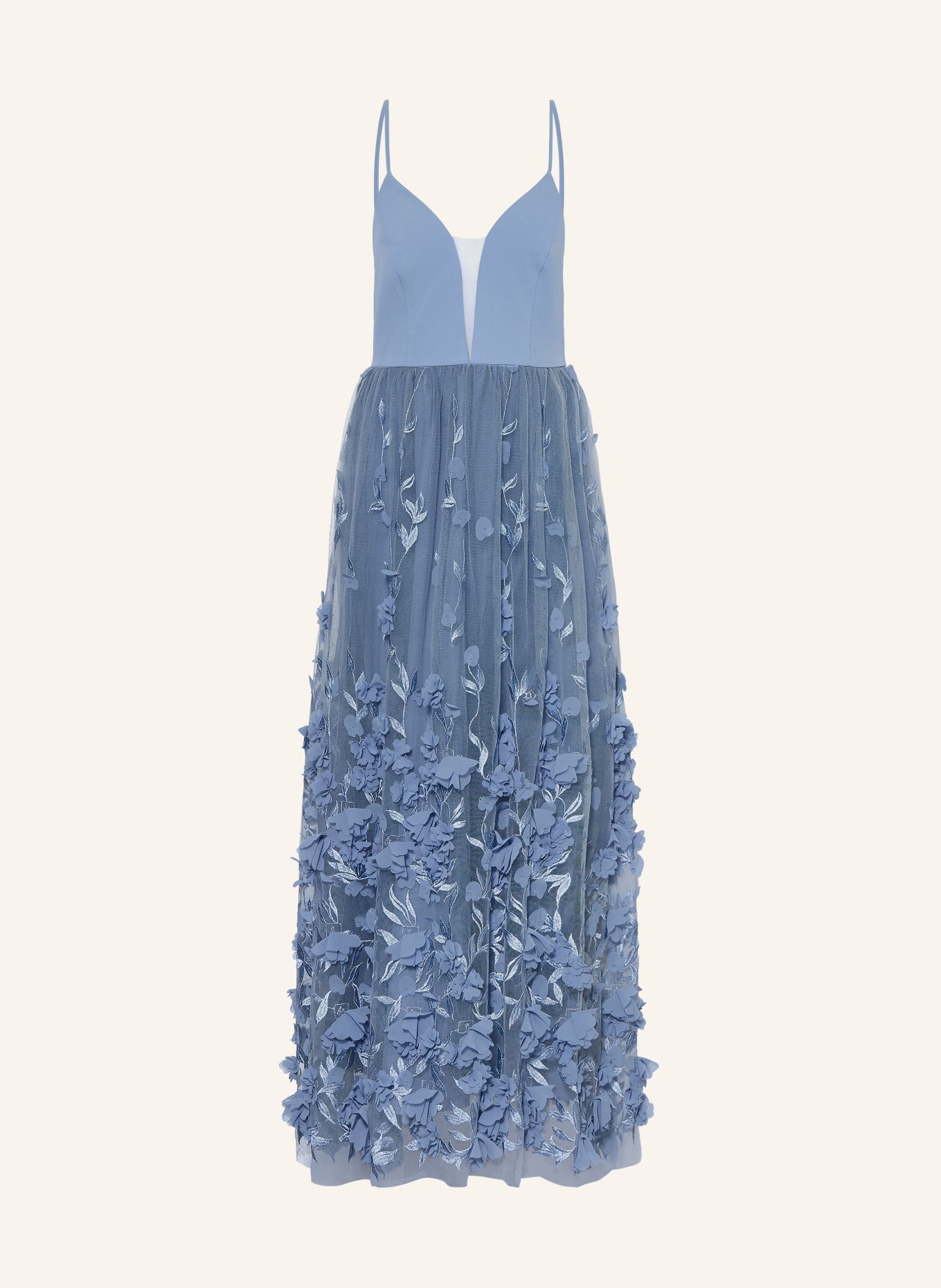 APART evening gown: LIGHT BLUE