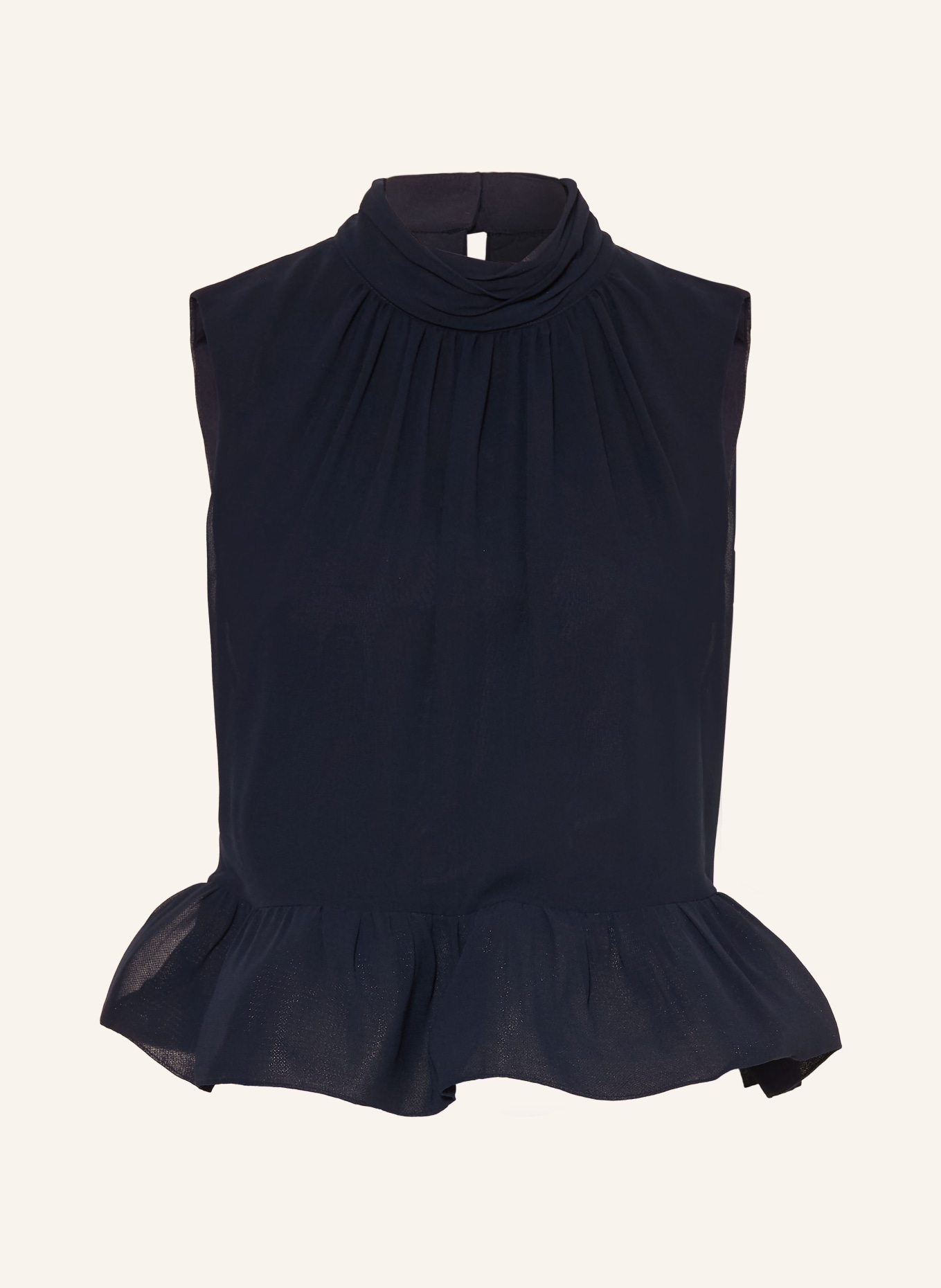 APART chemisier: BLEU FONCÉ