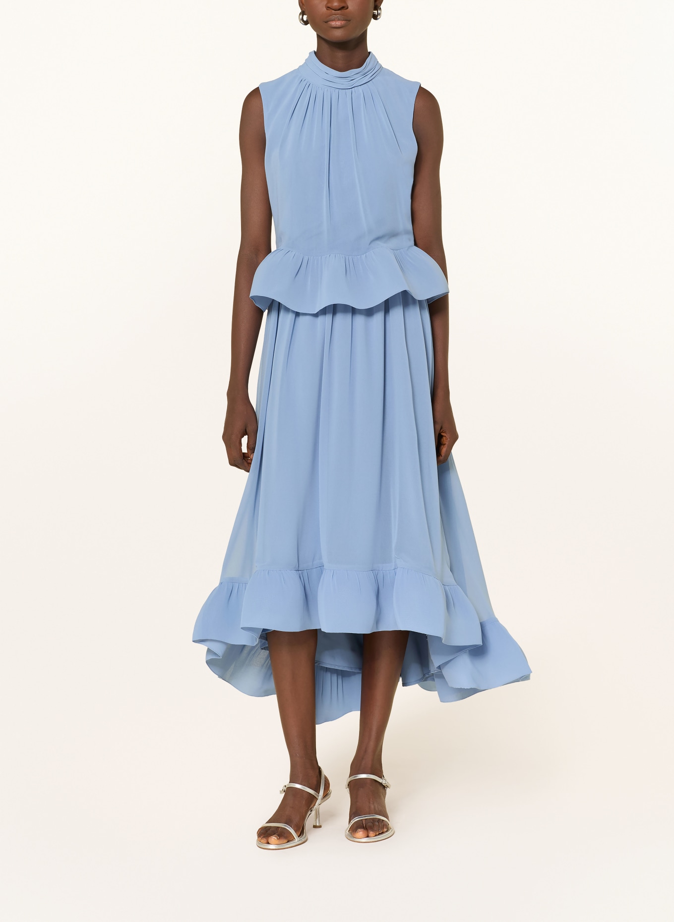 APART Blusentop: HELLBLAU