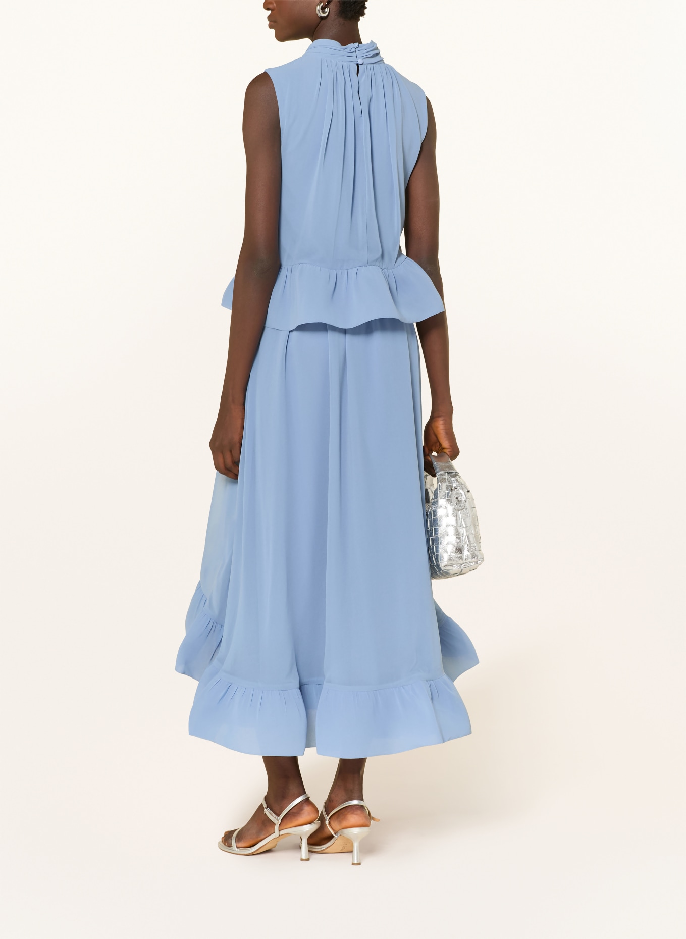 APART Blusentop: HELLBLAU