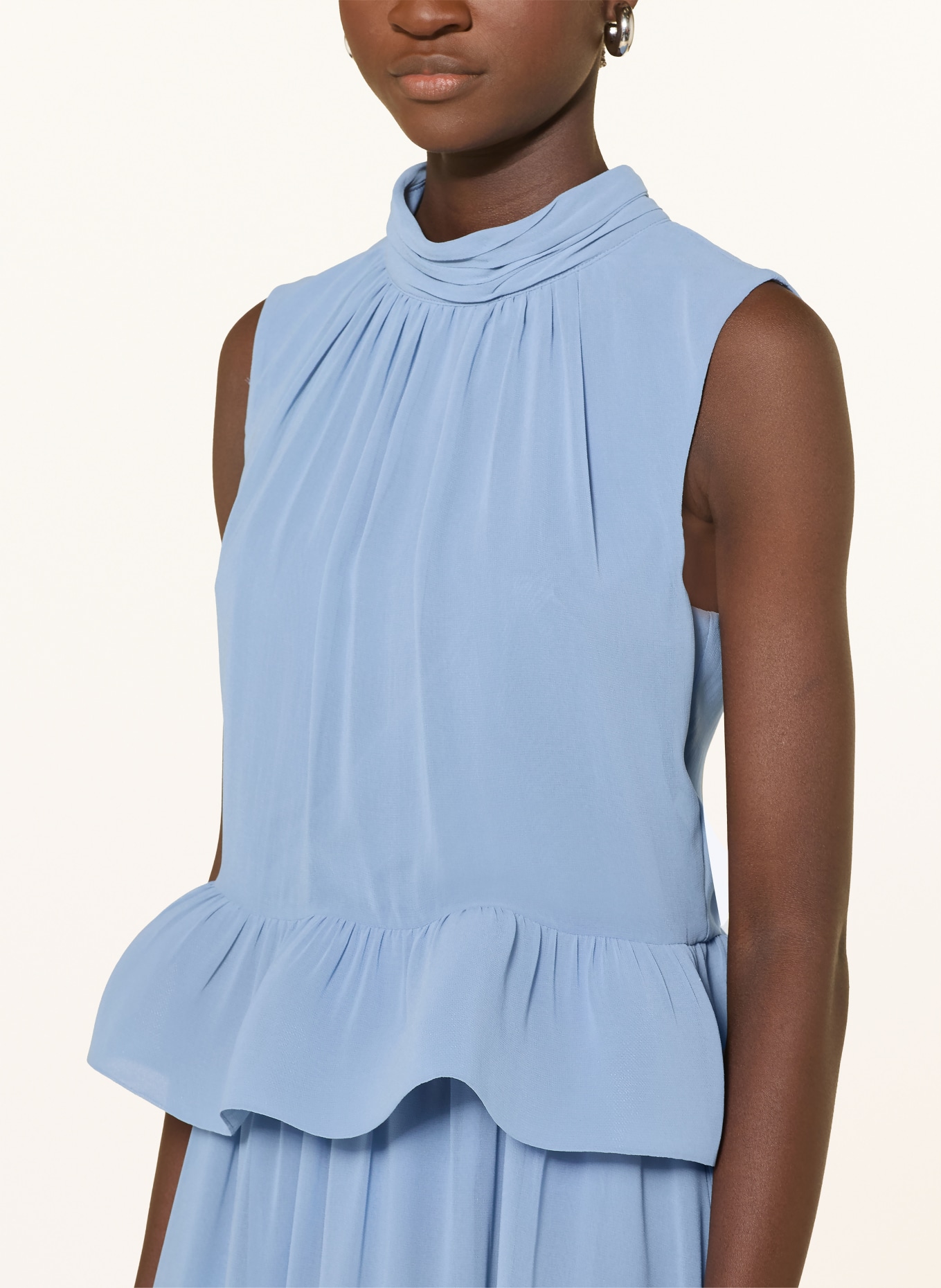 APART Blusentop: HELLBLAU