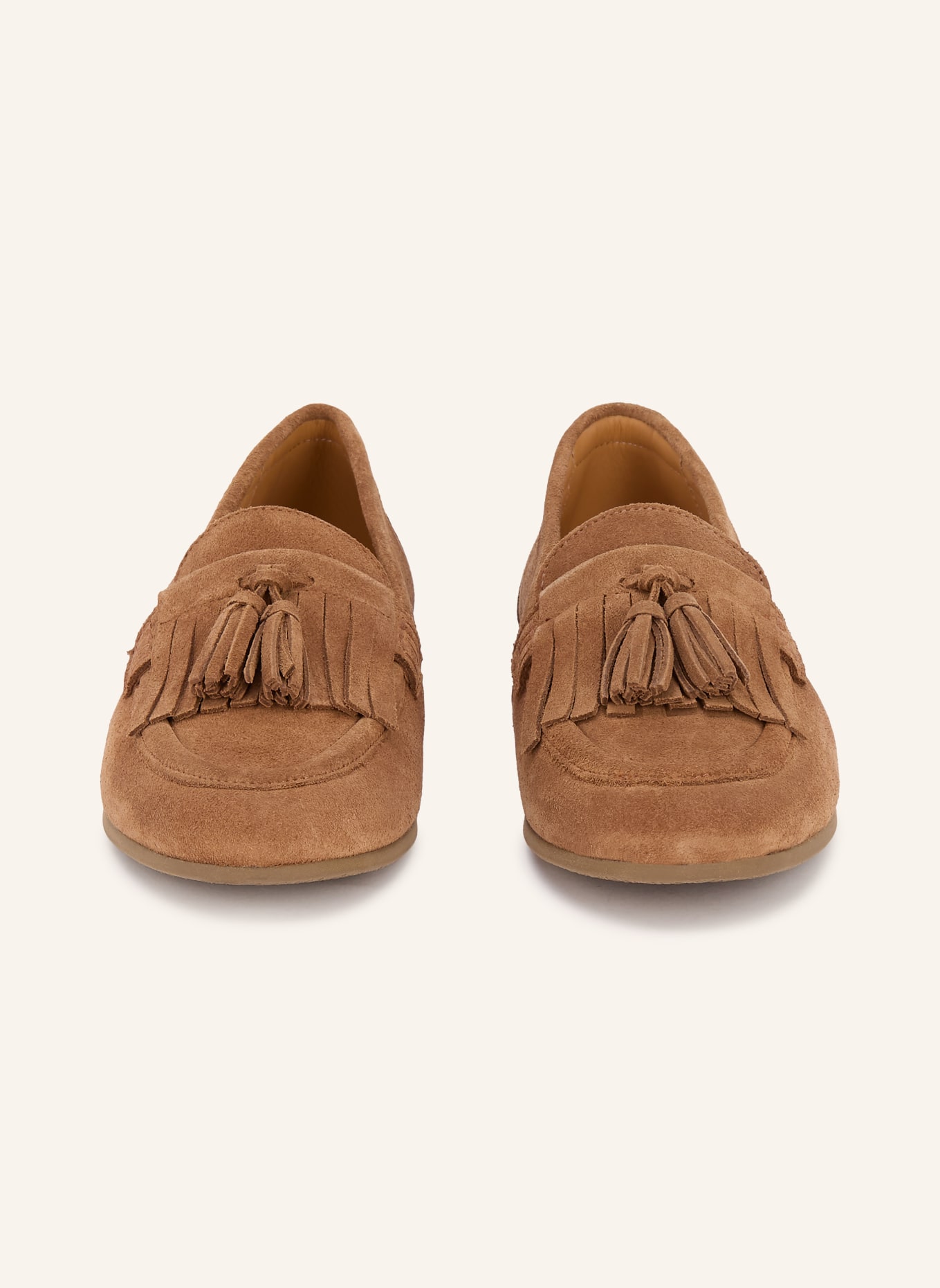 MRS & HUGS Mokassins: COGNAC