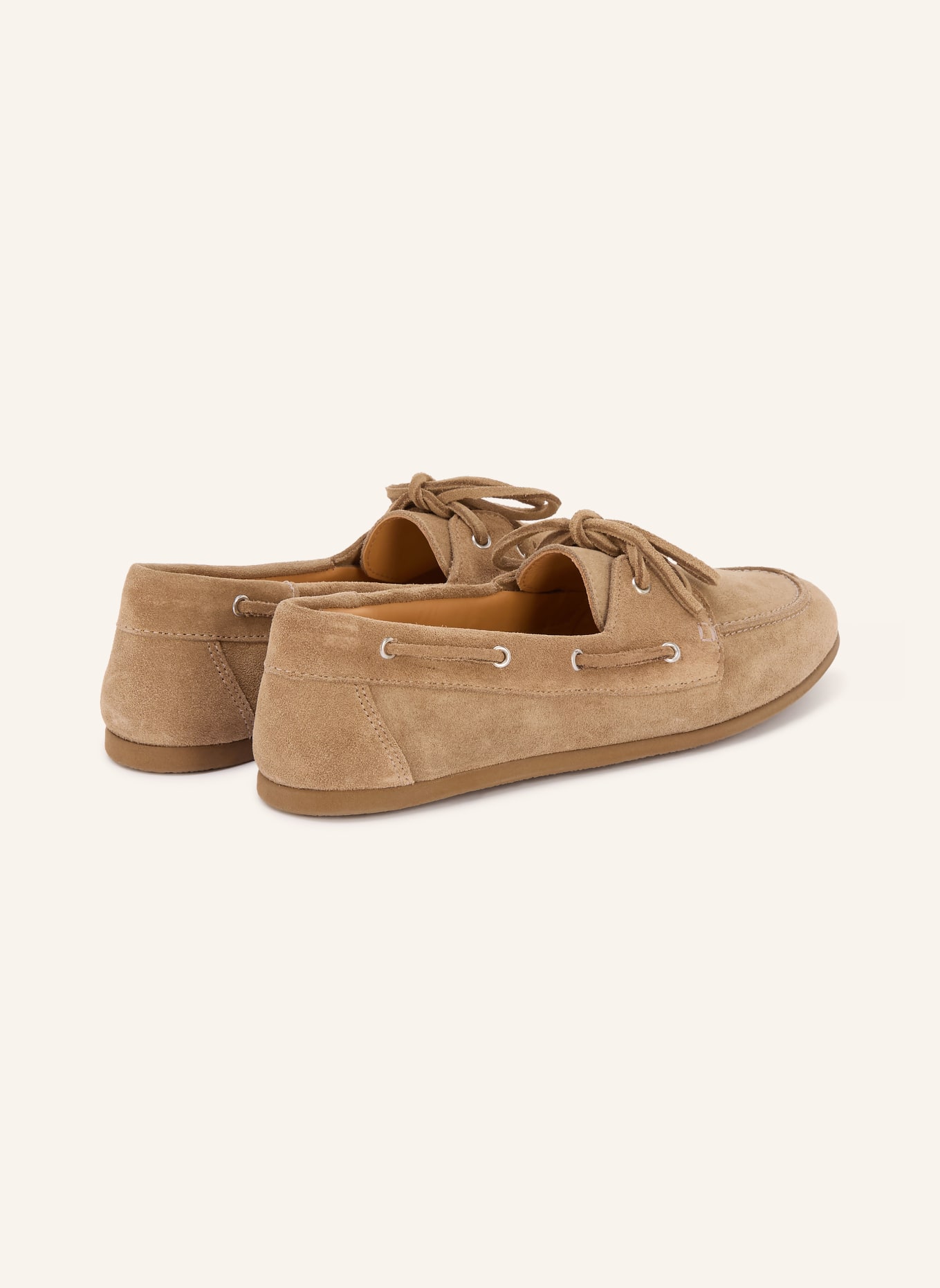 MRS & HUGS Bootsschuhe: BEIGE