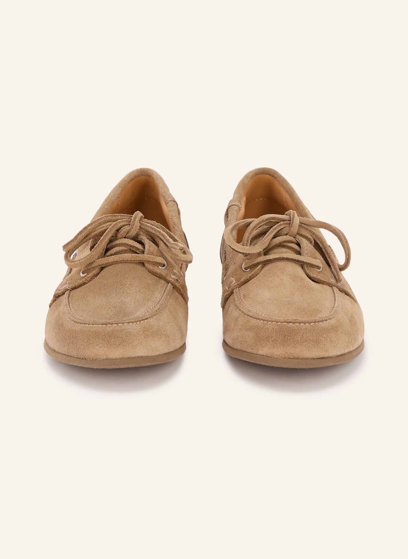 MRS & HUGS Bootsschuhe: BEIGE