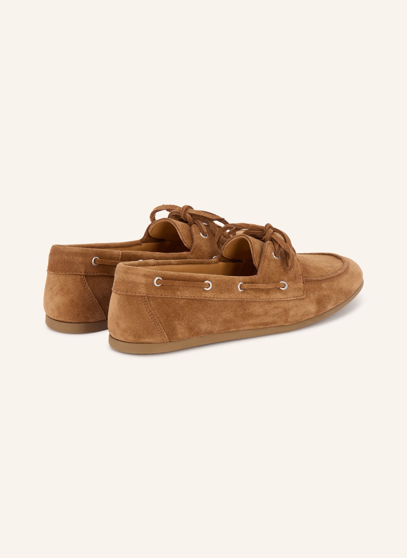 MRS & HUGS Bootsschuhe: COGNAC