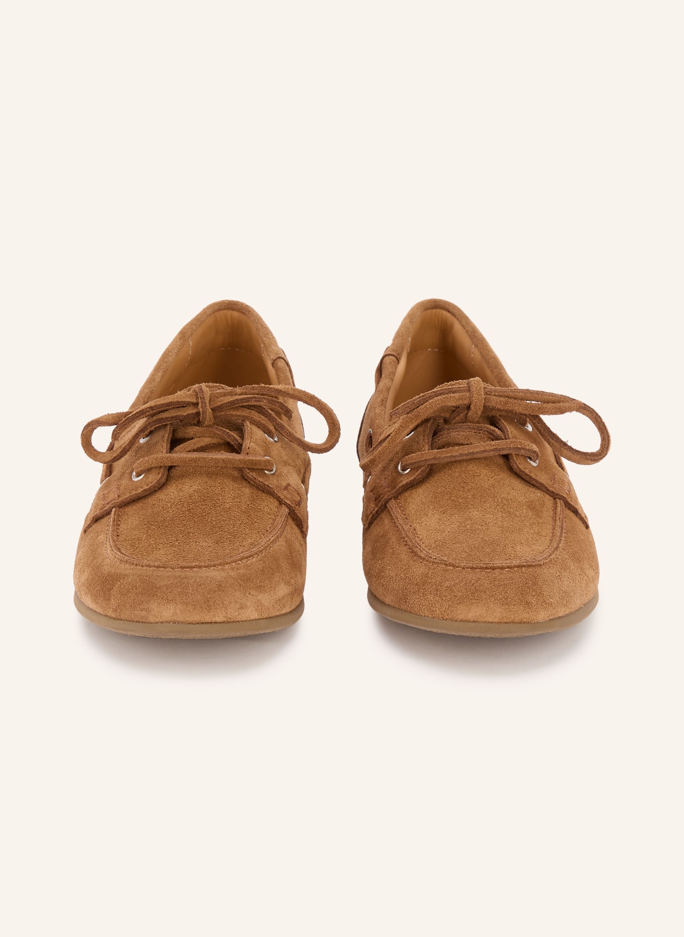 MRS & HUGS Bootsschuhe: COGNAC