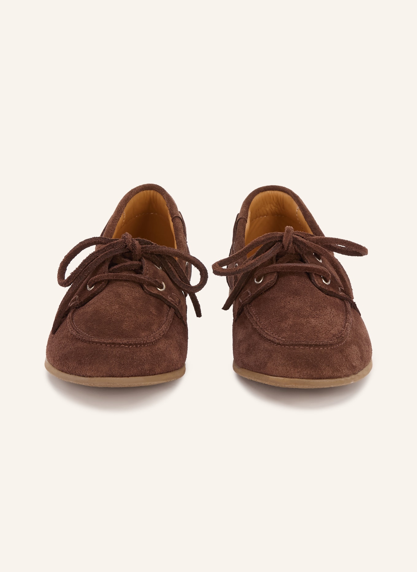 MRS & HUGS Bootsschuhe: DUNKELBRAUN