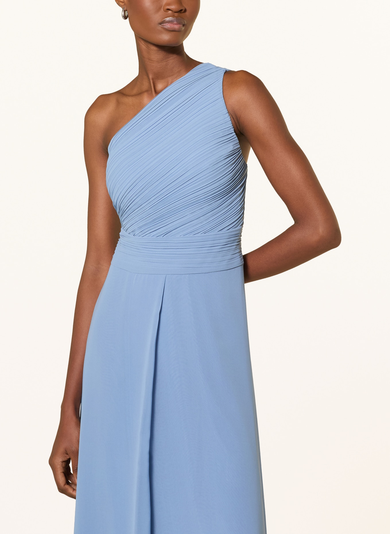 APART Abendkleid: BLAUGRAU