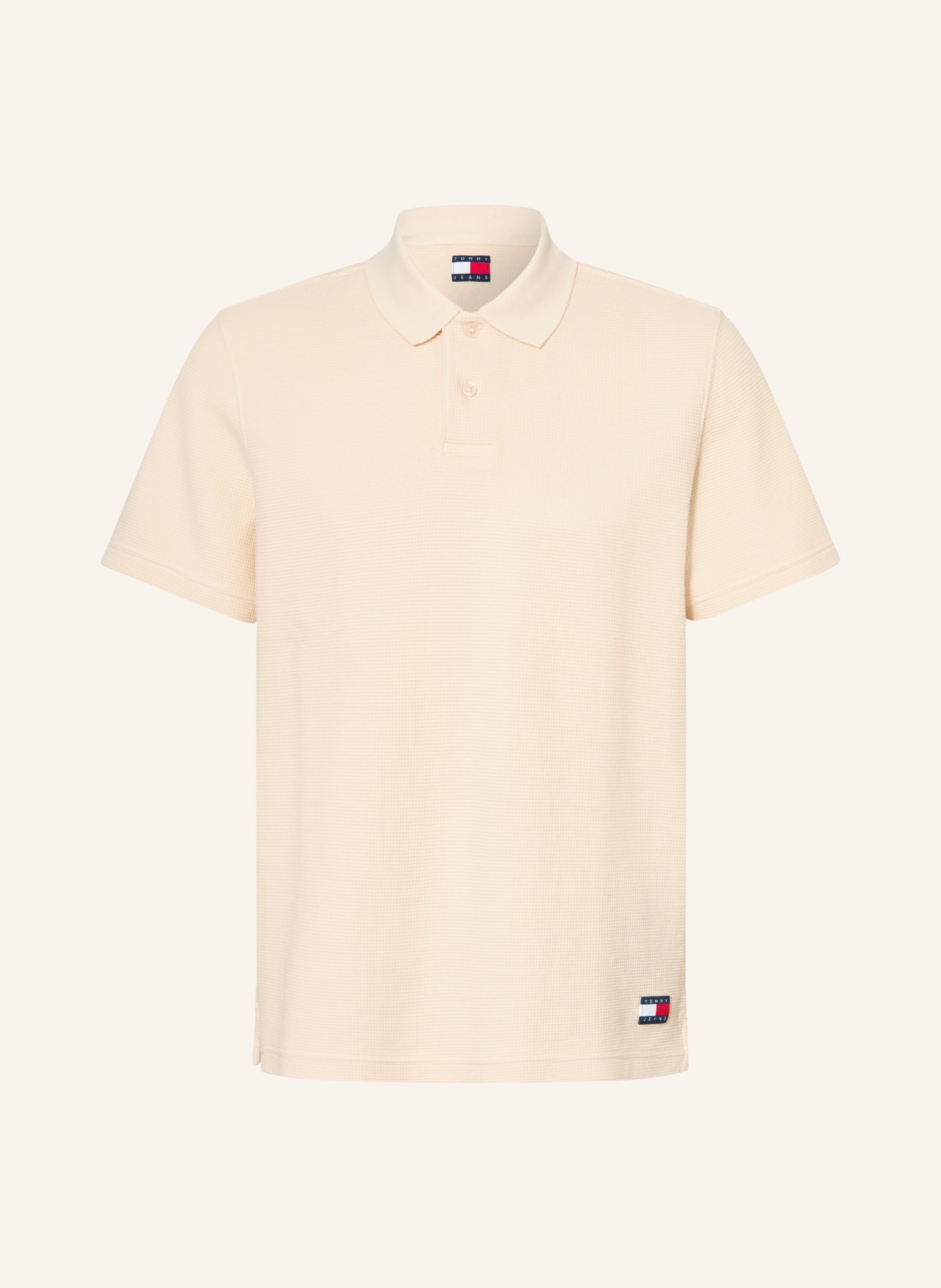 TOMMY JEANS Polo piqué: CRÈME