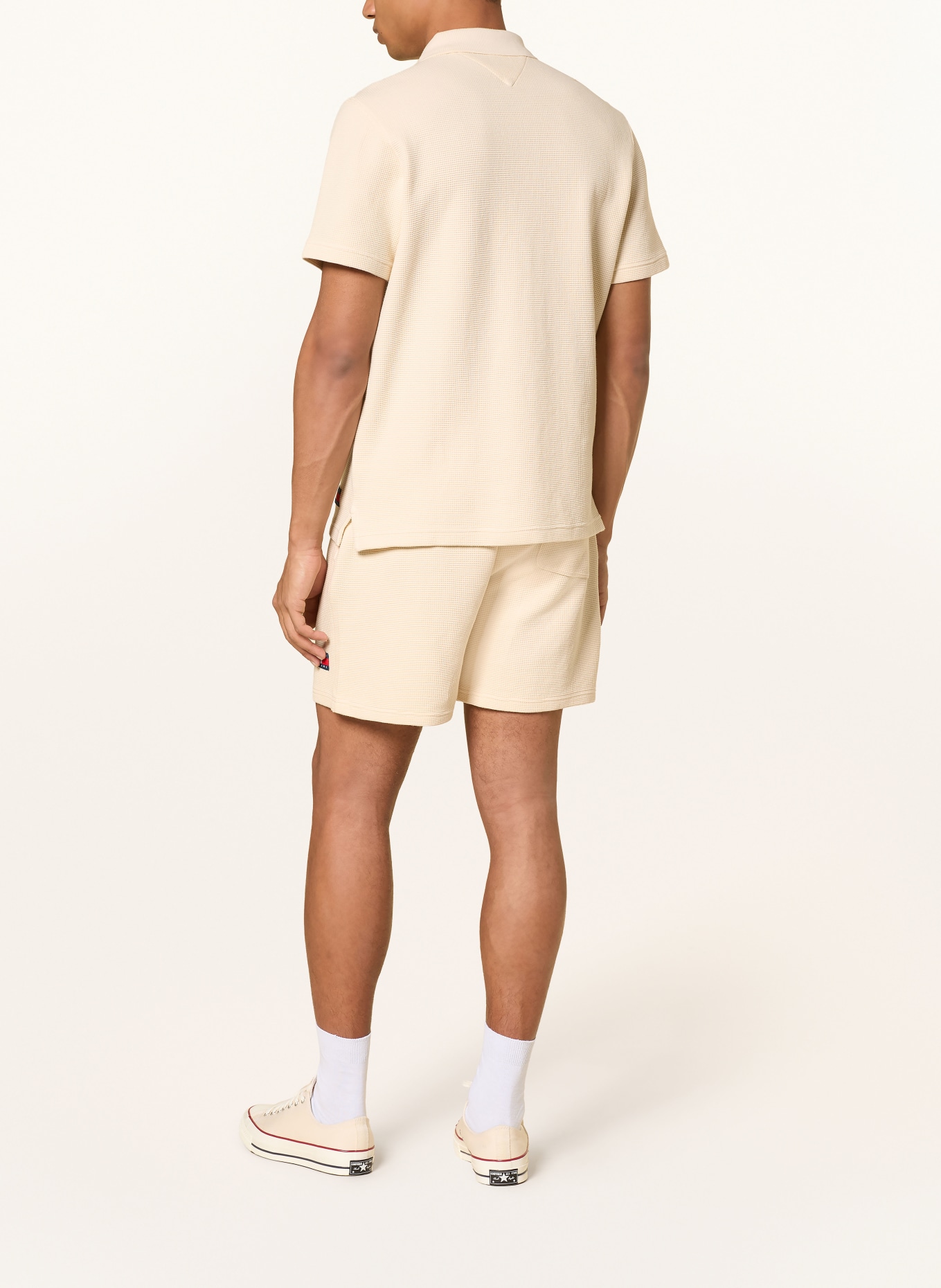 TOMMY JEANS Polo piqué: CRÈME