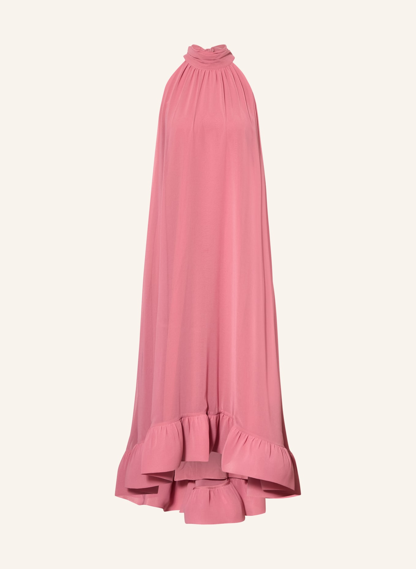 APART Abendkleid mit Volants: ROSÉ