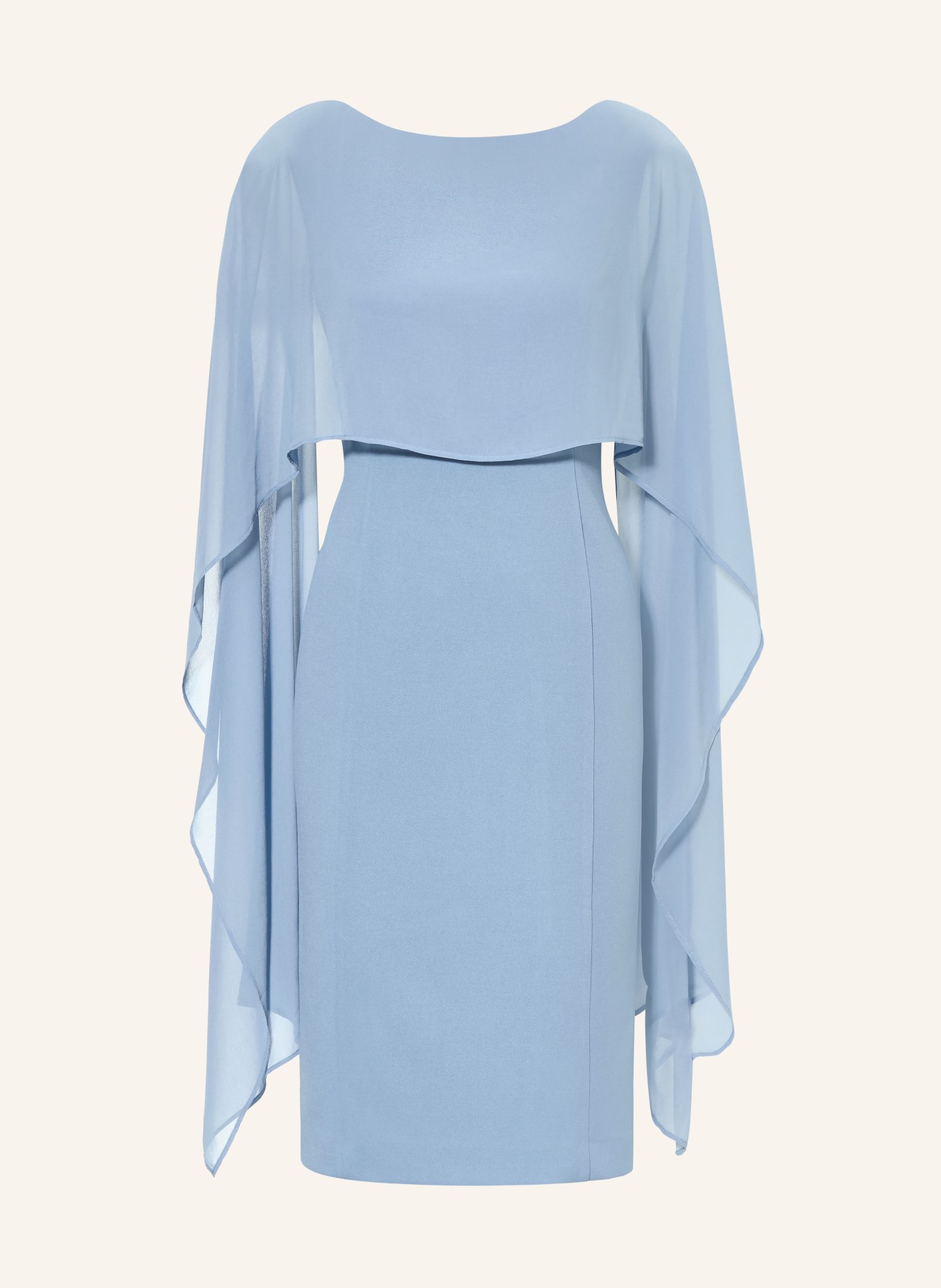APART robe de cocktail: BLEU