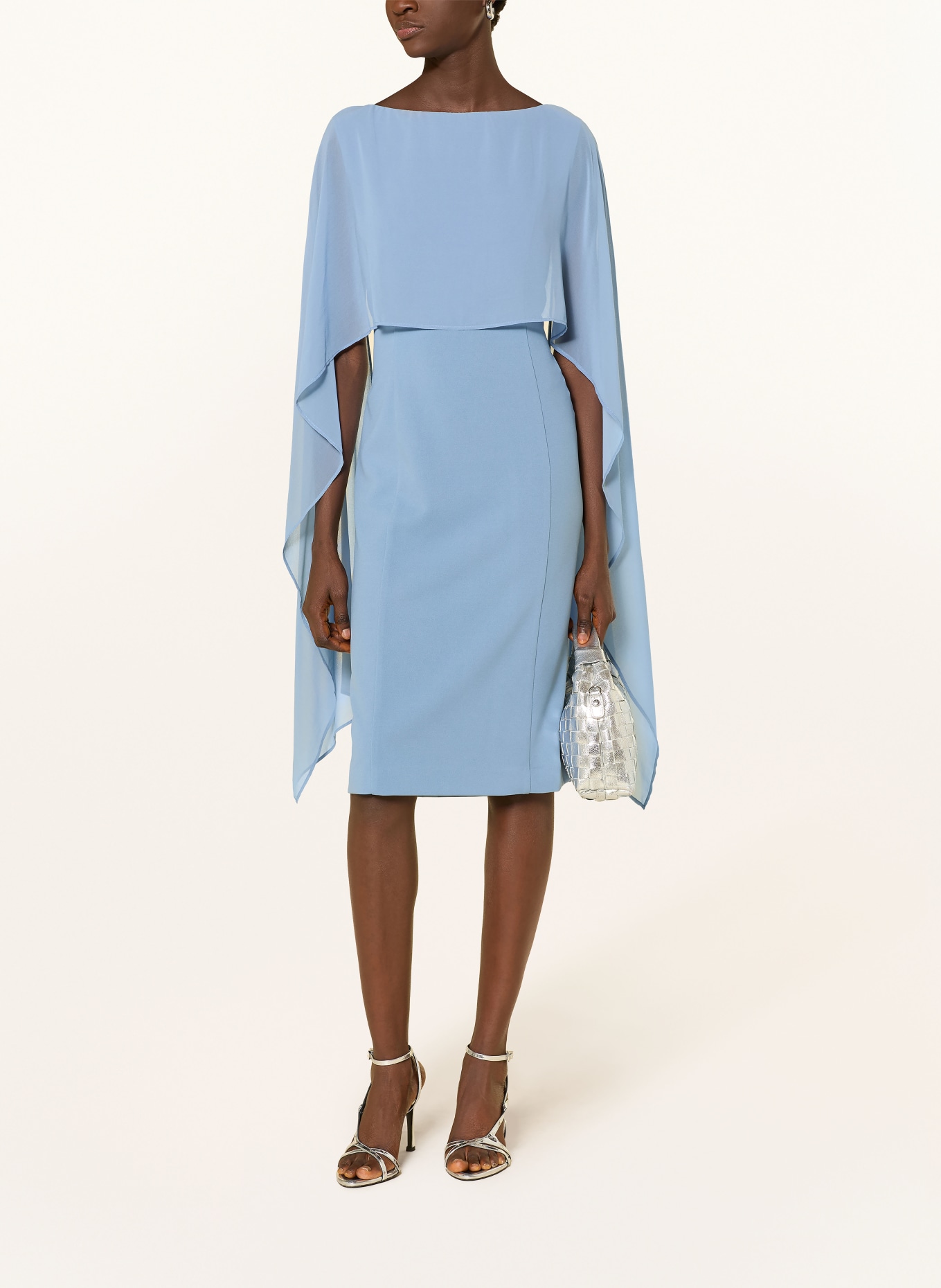 APART robe de cocktail: BLEU