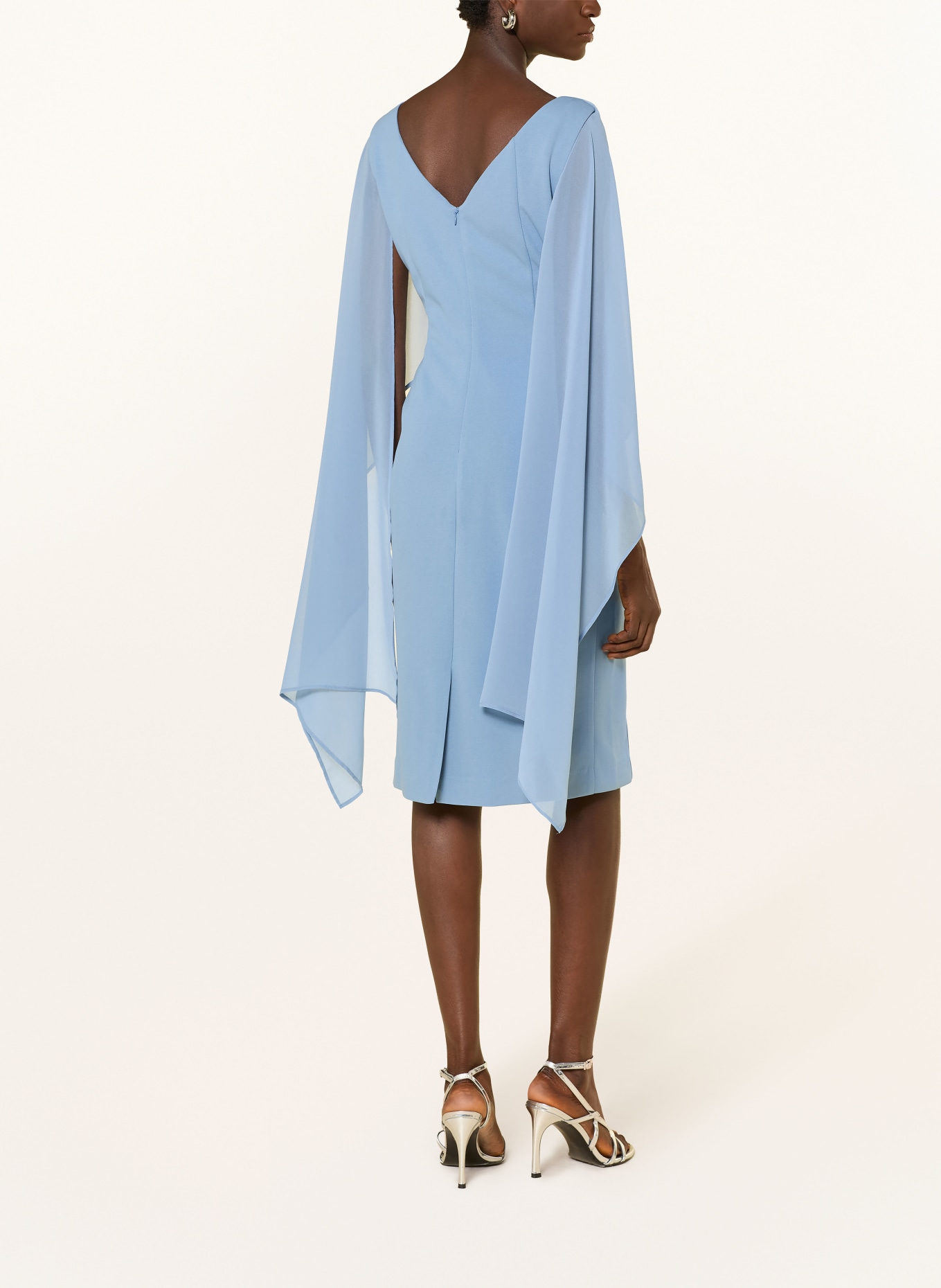 APART robe de cocktail: BLEU