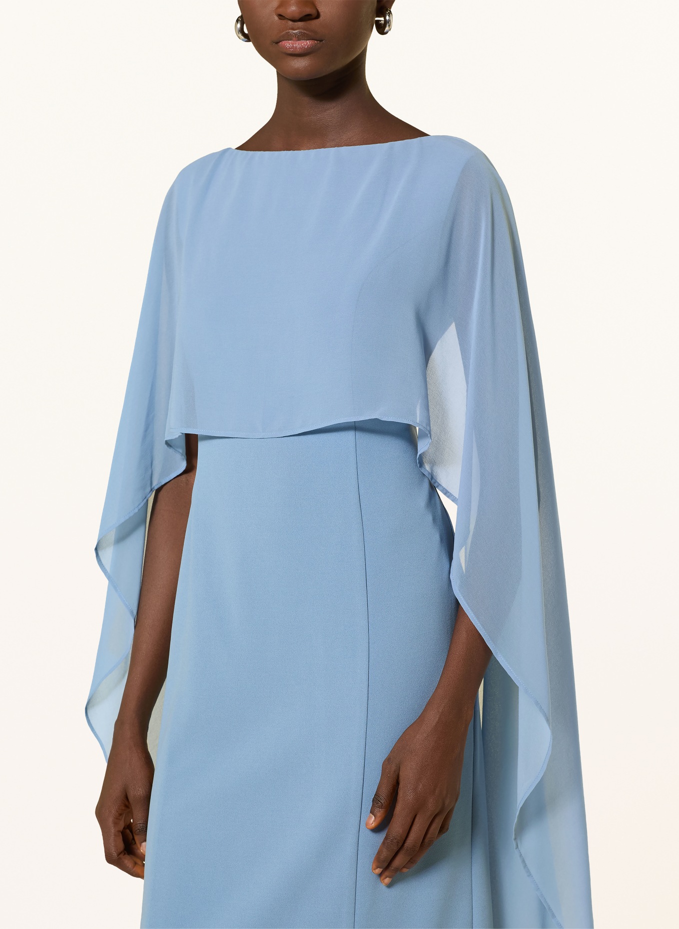 APART robe de cocktail: BLEU