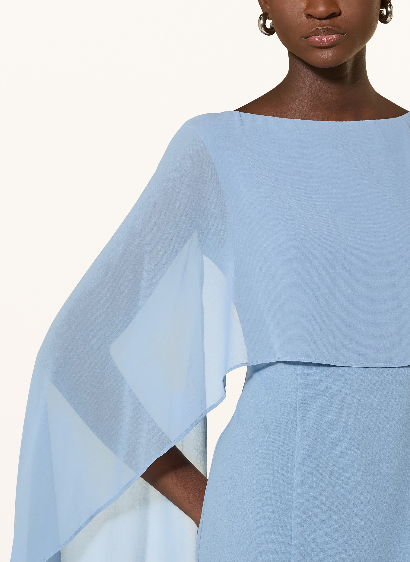 APART robe de cocktail: BLEU