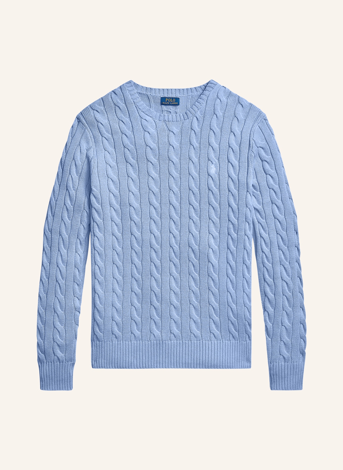 POLO RALPH LAUREN Big & Tall Pullover: HELLBLAU
