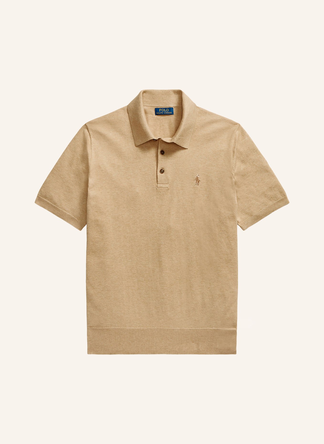 POLO RALPH LAUREN Big & Tall Polo en maille: CHAMEAU