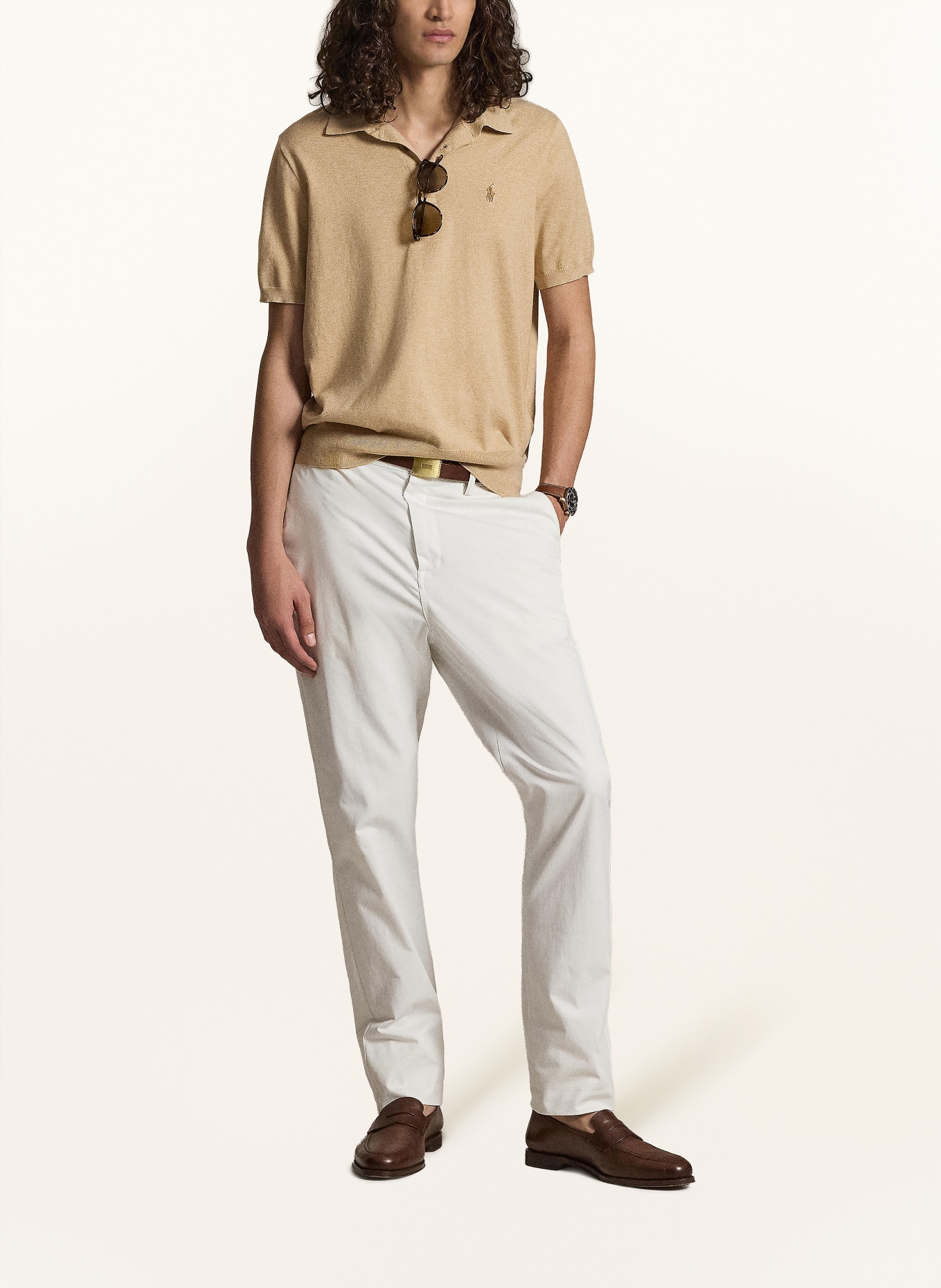 POLO RALPH LAUREN Big & Tall Polo en maille: CHAMEAU