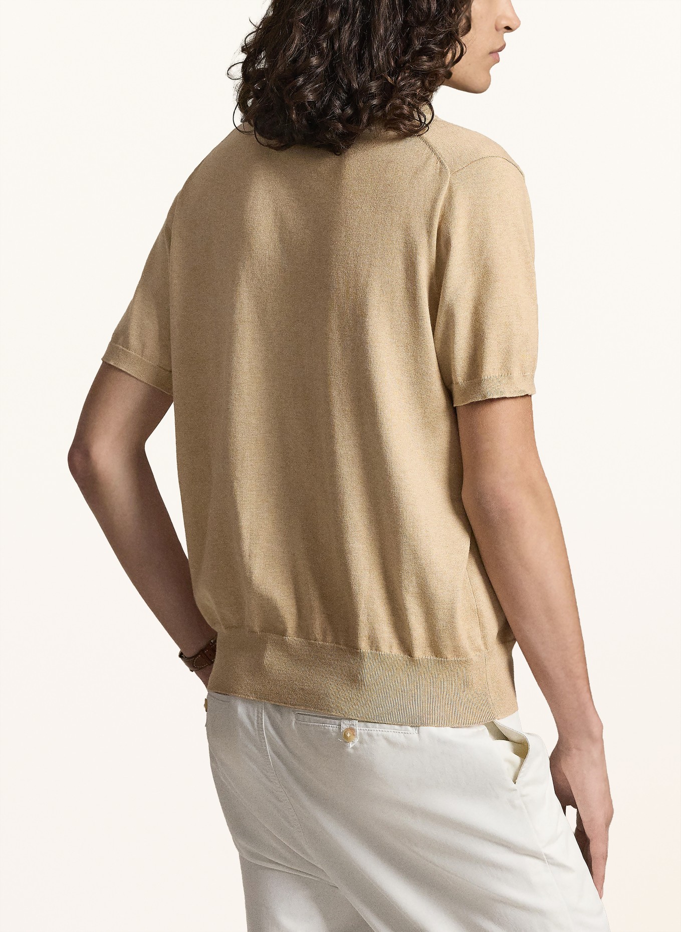 POLO RALPH LAUREN Big & Tall Polo en maille: CHAMEAU