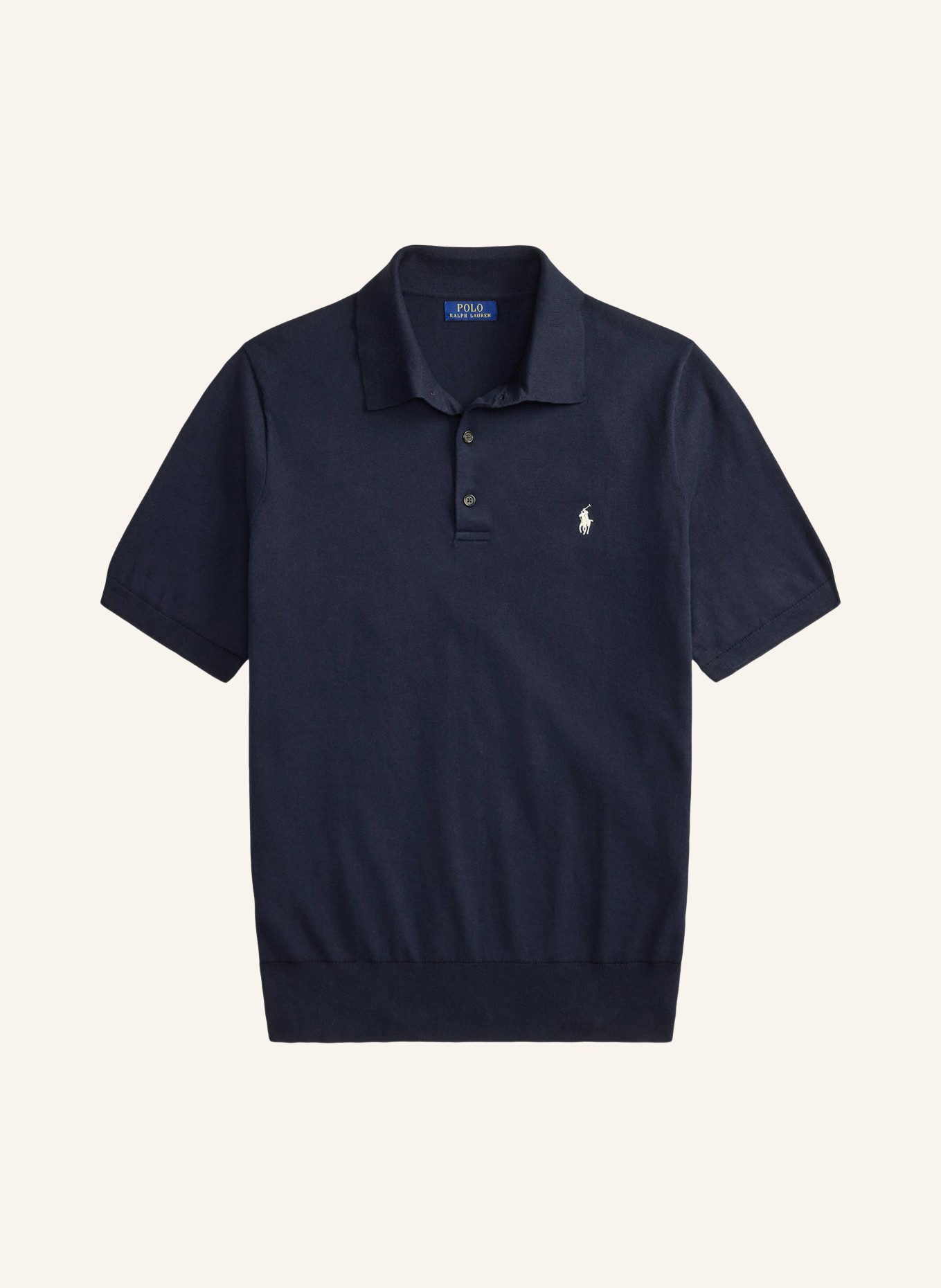 POLO RALPH LAUREN Big & Tall Polo en maille: BLEU FONCÉ