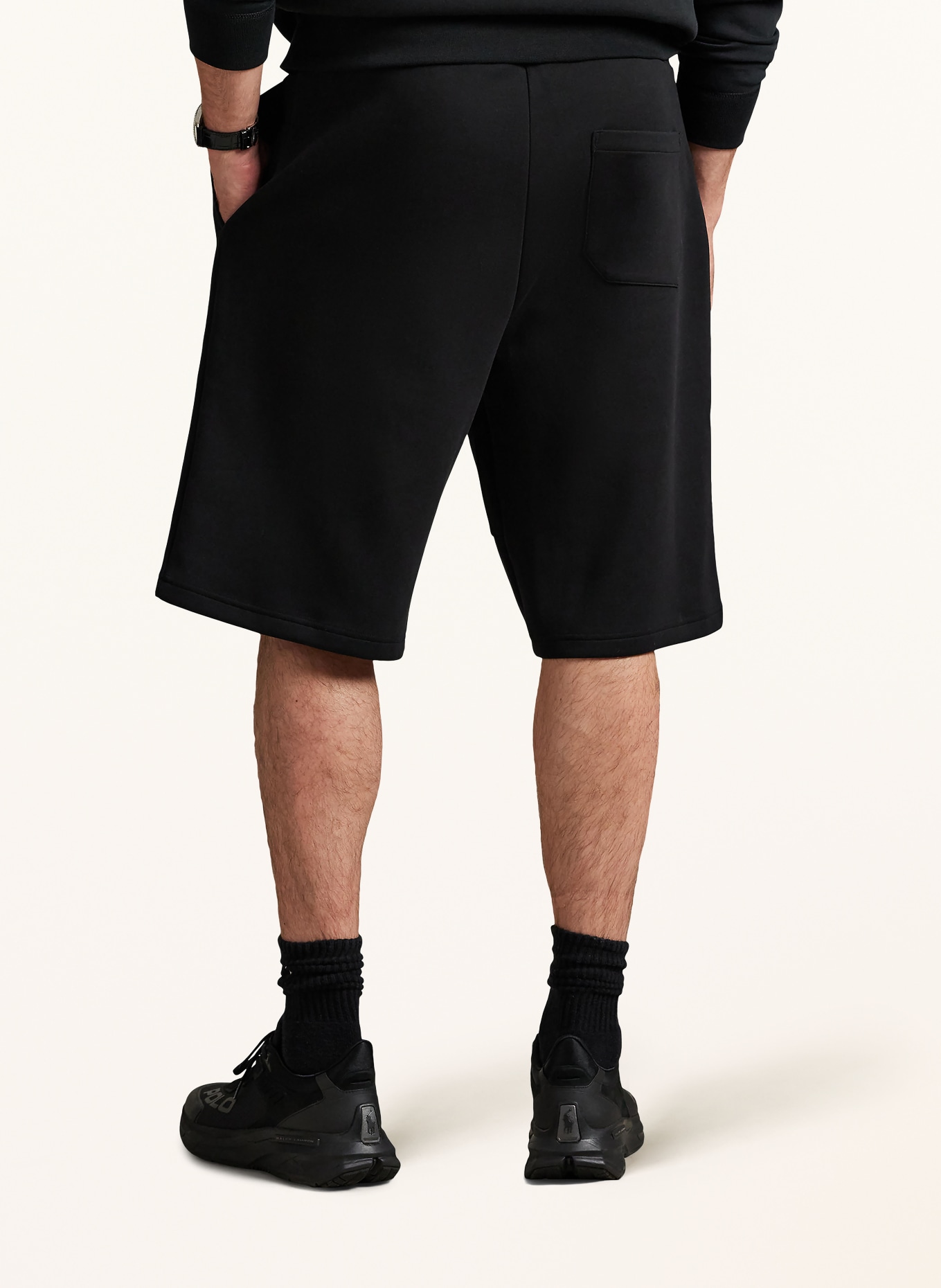 POLO RALPH LAUREN Big & Tall Jerseyshorts: SCHWARZ