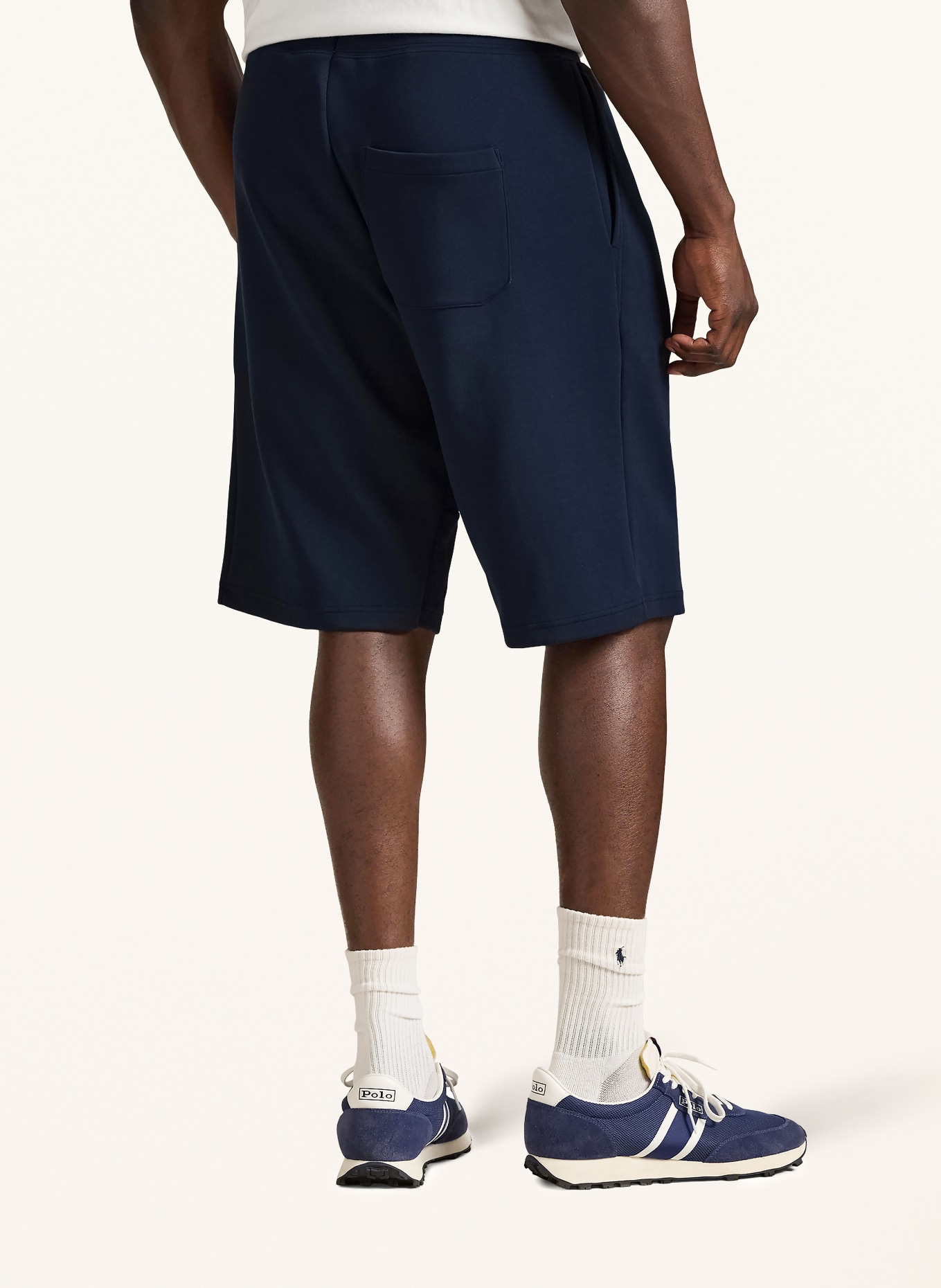 POLO RALPH LAUREN Big & Tall Jerseyshorts: DUNKELBLAU