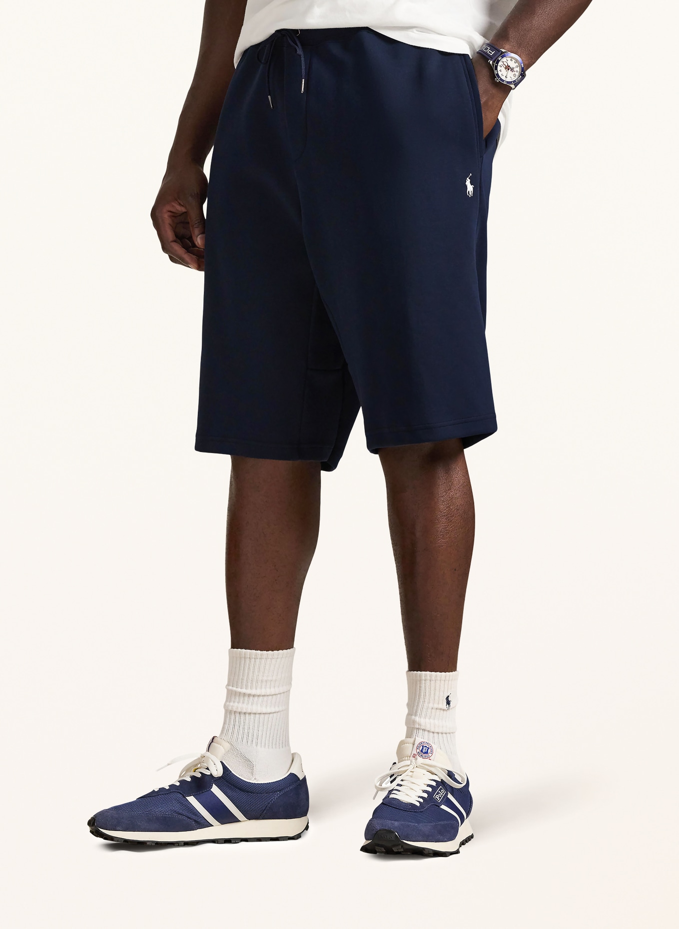 POLO RALPH LAUREN Big & Tall Jerseyshorts: DUNKELBLAU