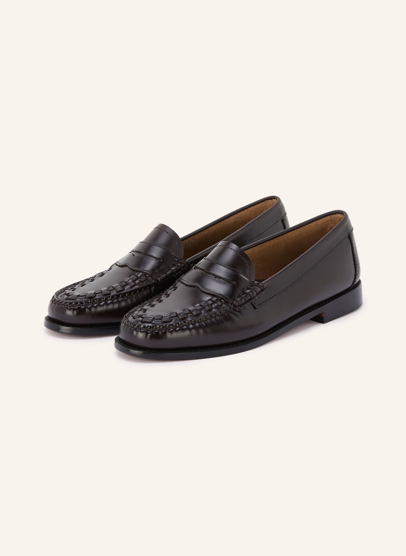 G.H.Bass Penny-Loafer WEEJUN: DUNKELBRAUN