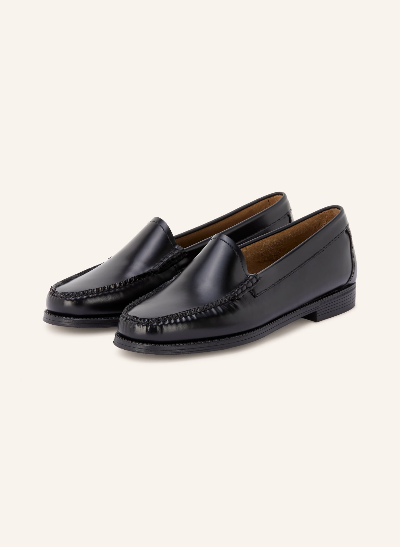 G.H.Bass Mocassins EASY WEEJUN: NOIR