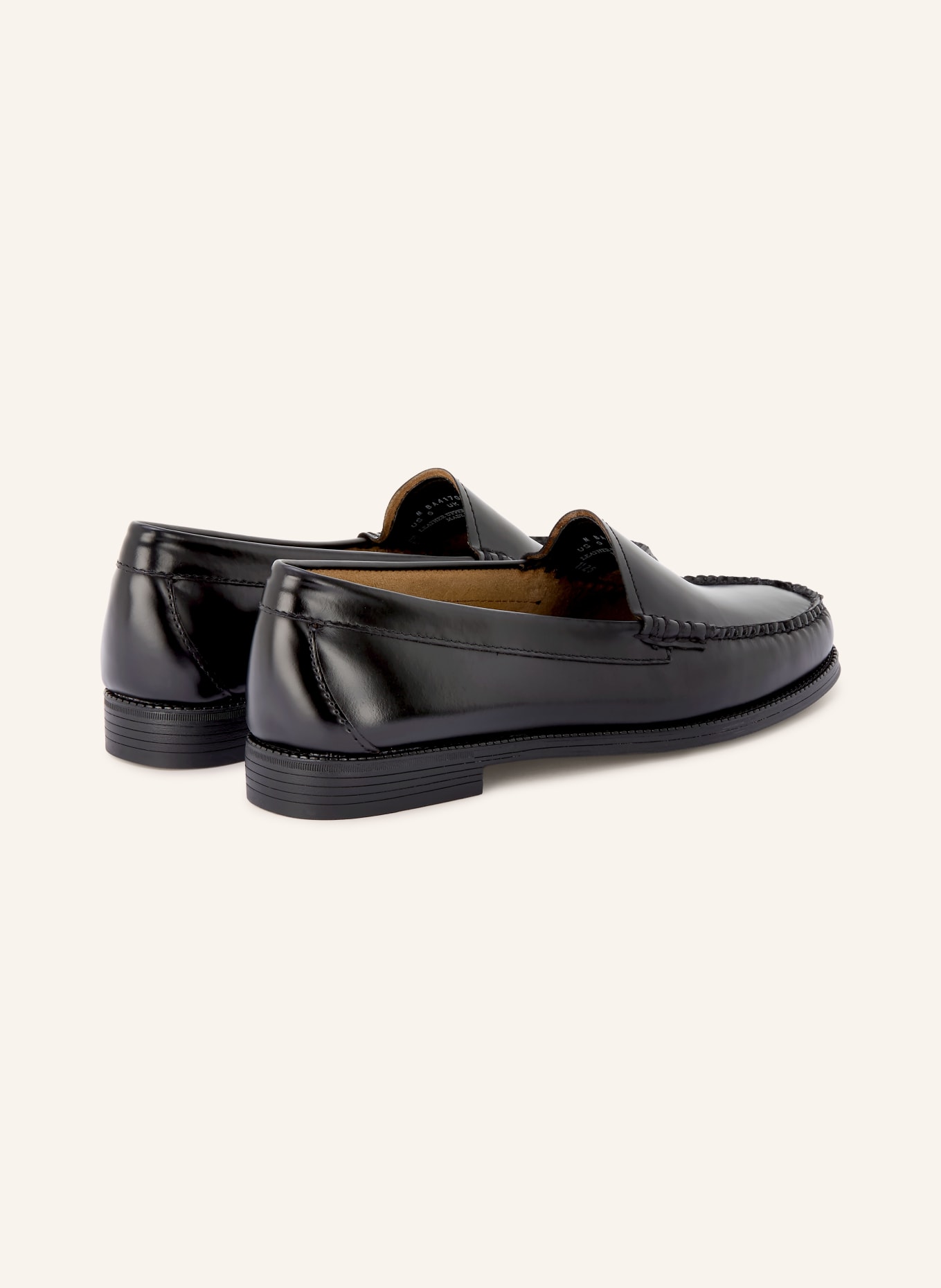 G.H.Bass Mocassins EASY WEEJUN: NOIR