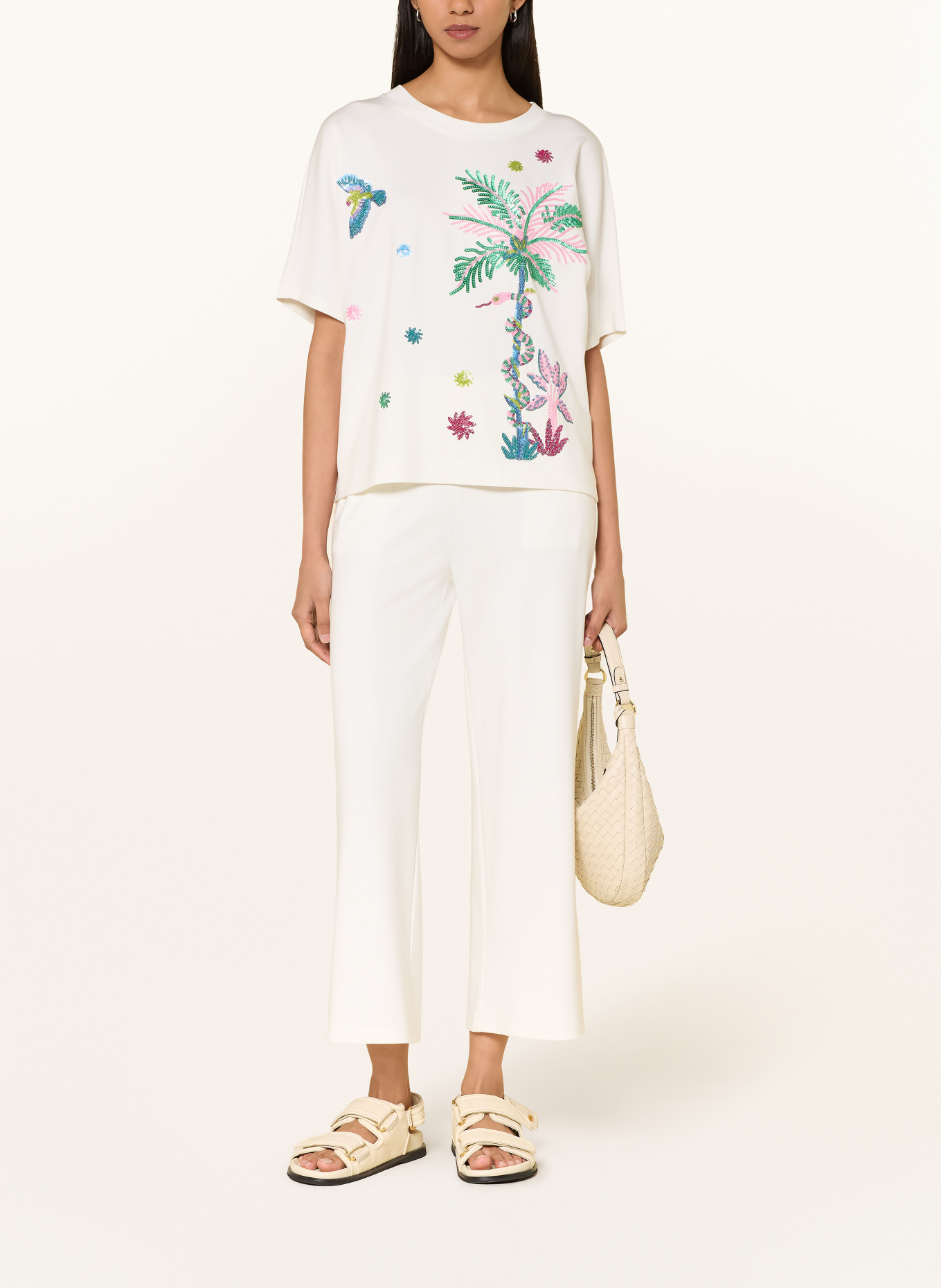 MILANO ITALY Culotte: CREME