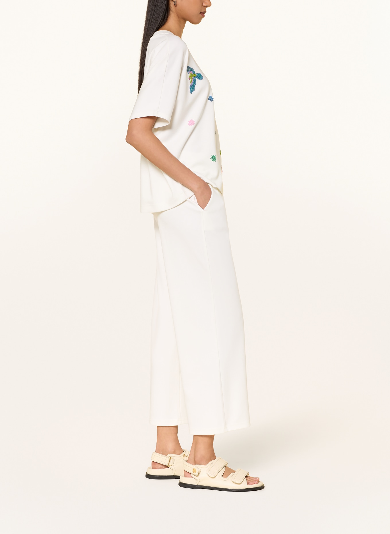 MILANO ITALY Culotte: CREME