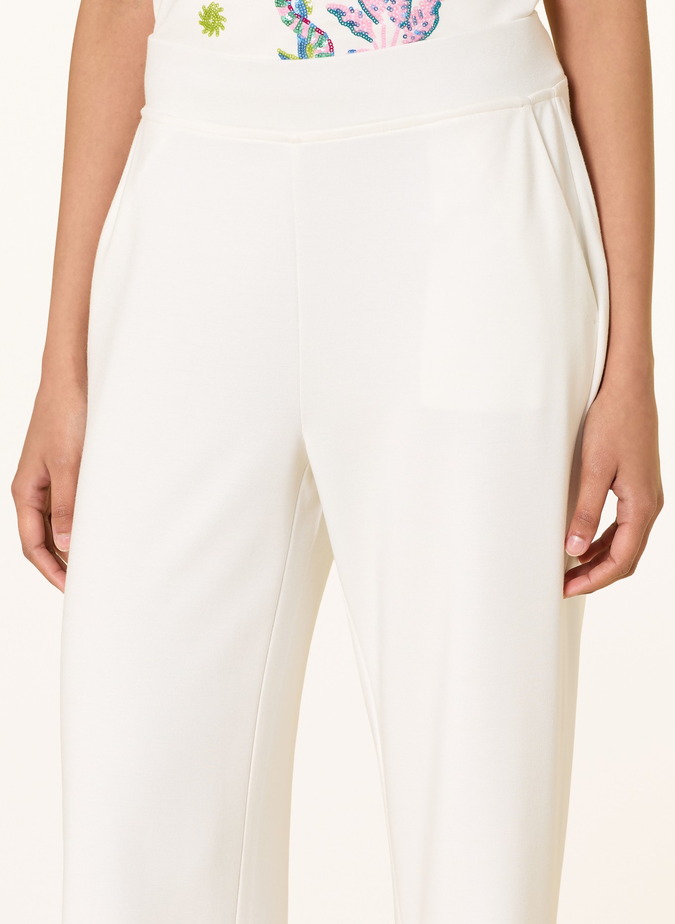MILANO ITALY Culotte: CREME