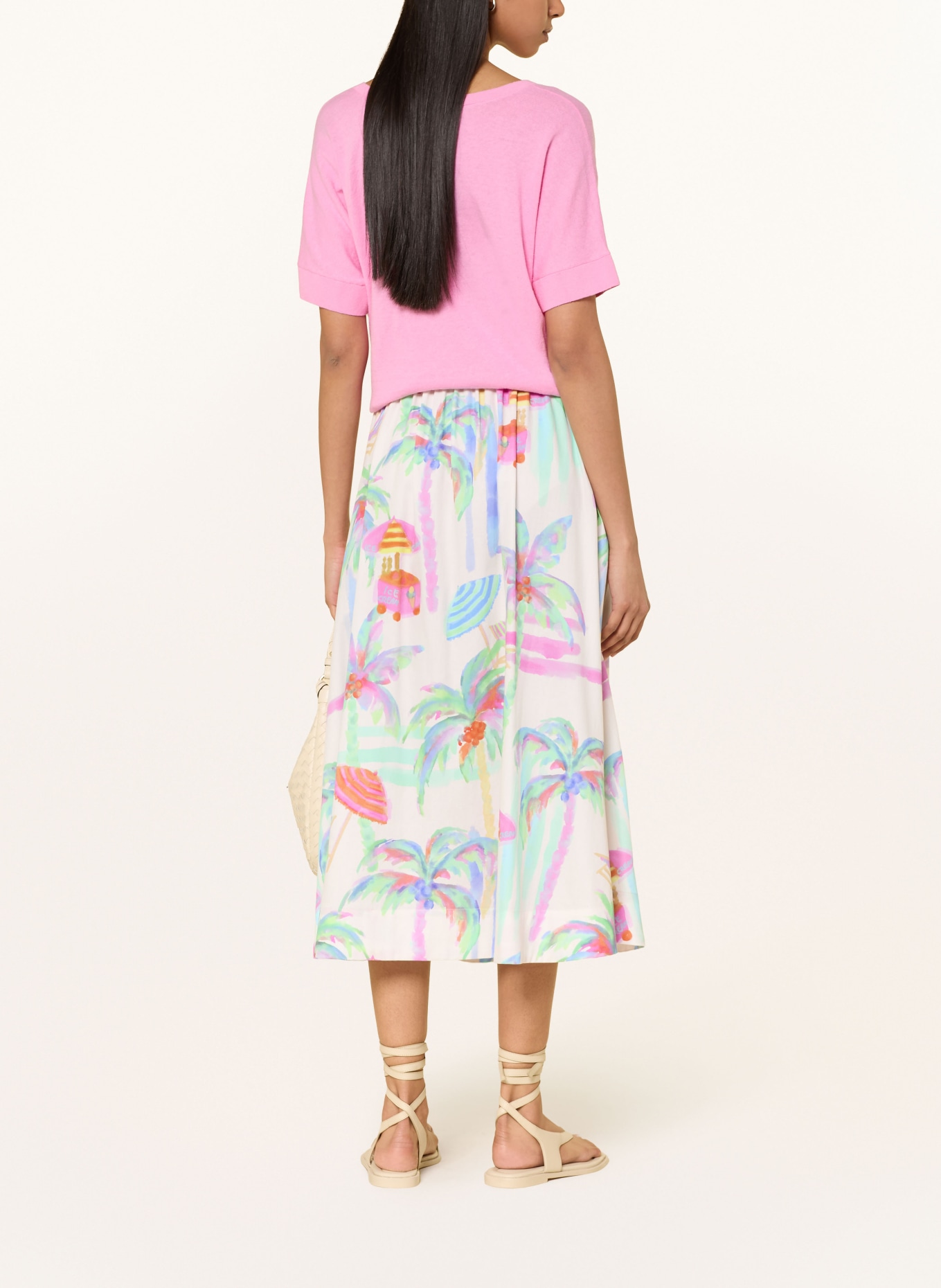 MILANO ITALY Rock: CREME / PINK / HELLGRÜN